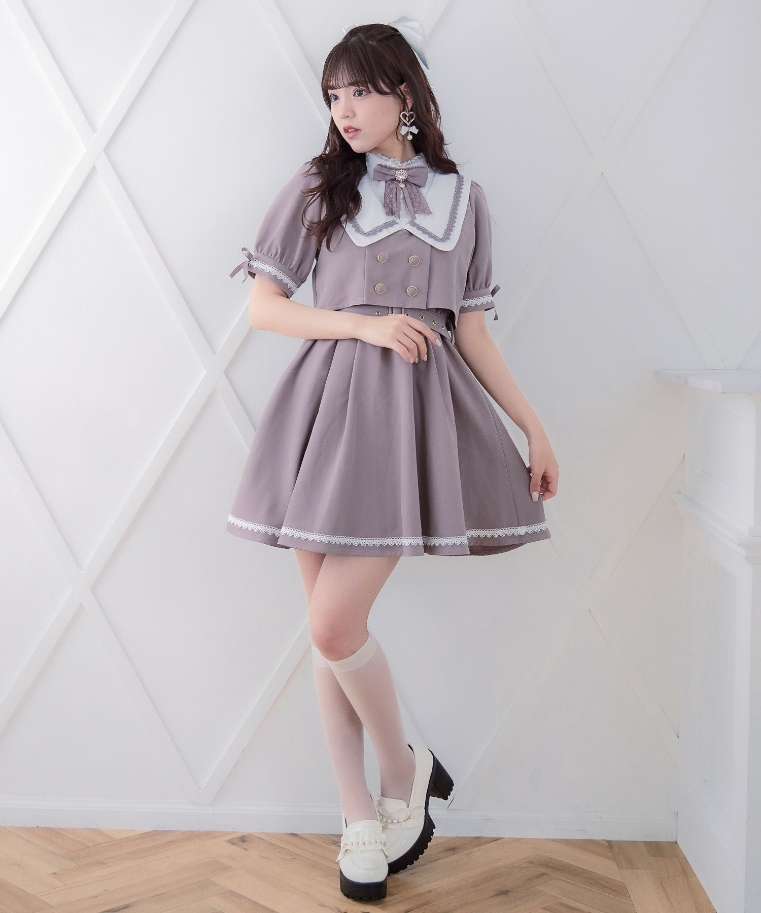 レイヤードセーラーワンピース | Rlab store