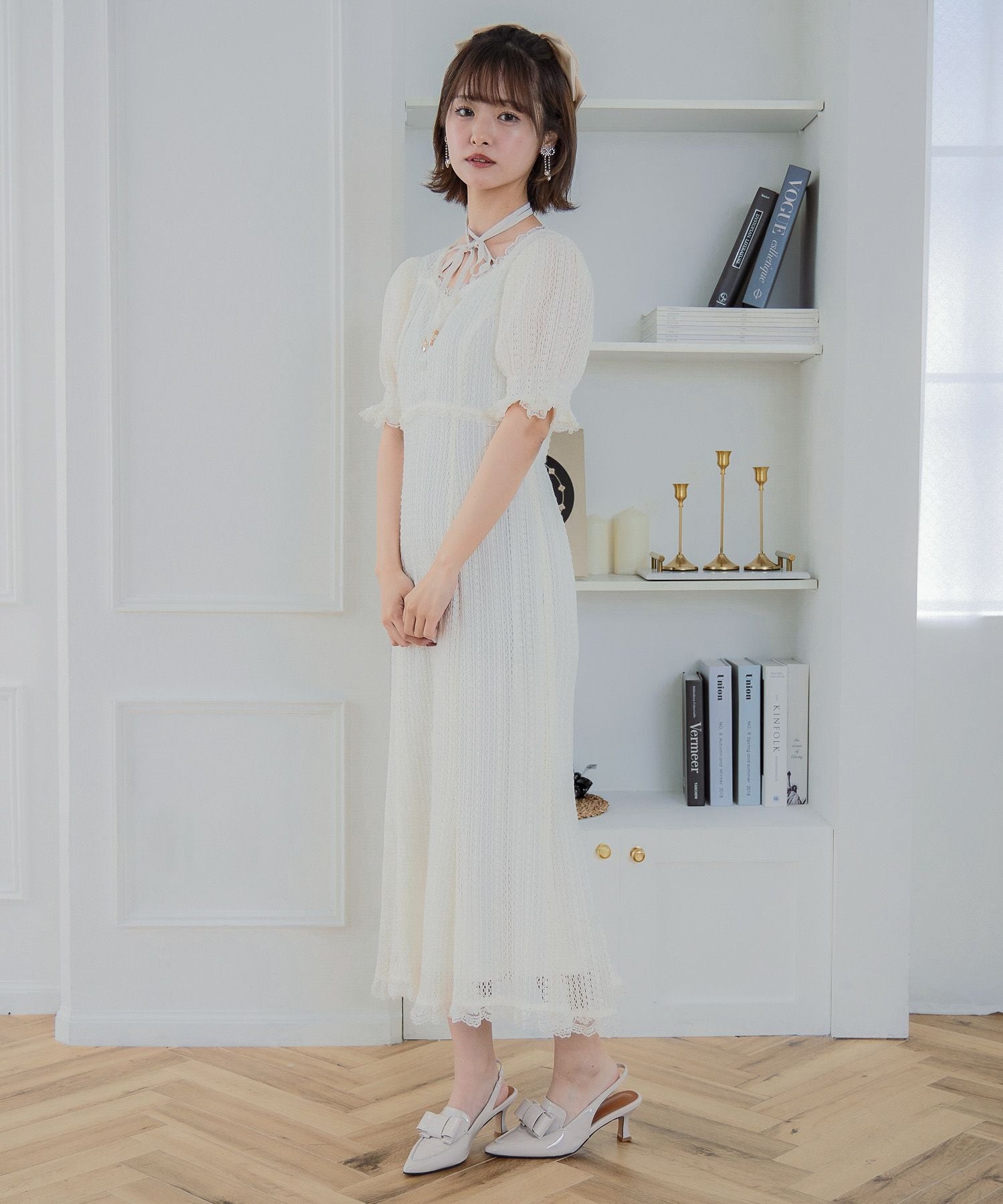 レーシーチェックワンピース | Rlab store