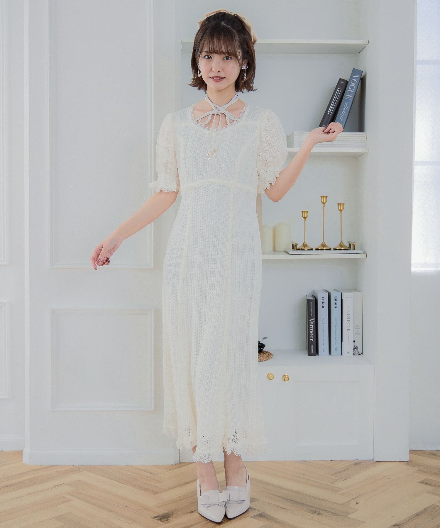 レーシーチェックワンピース | Rlab store
