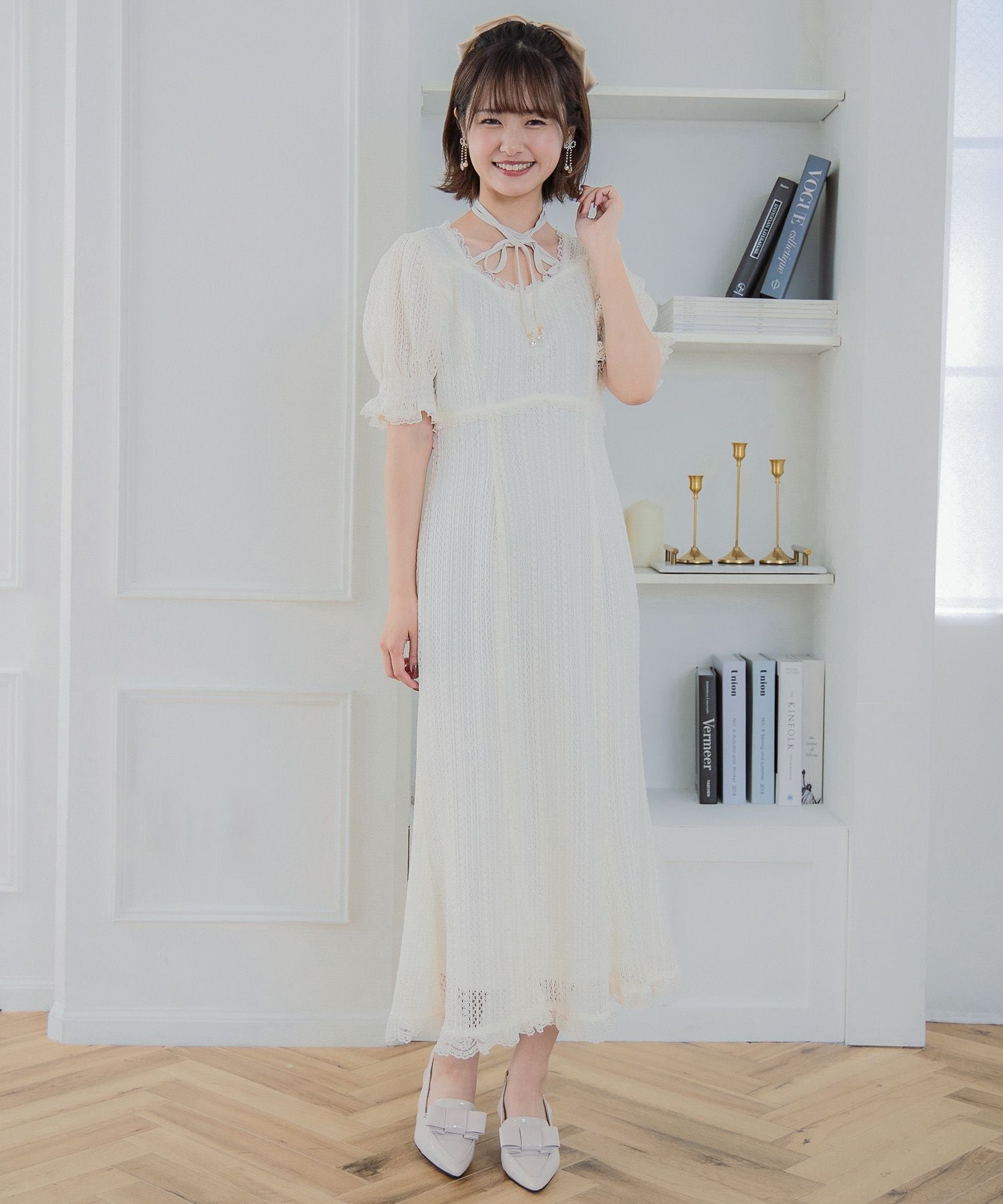 レーシーチェックワンピース | Rlab store