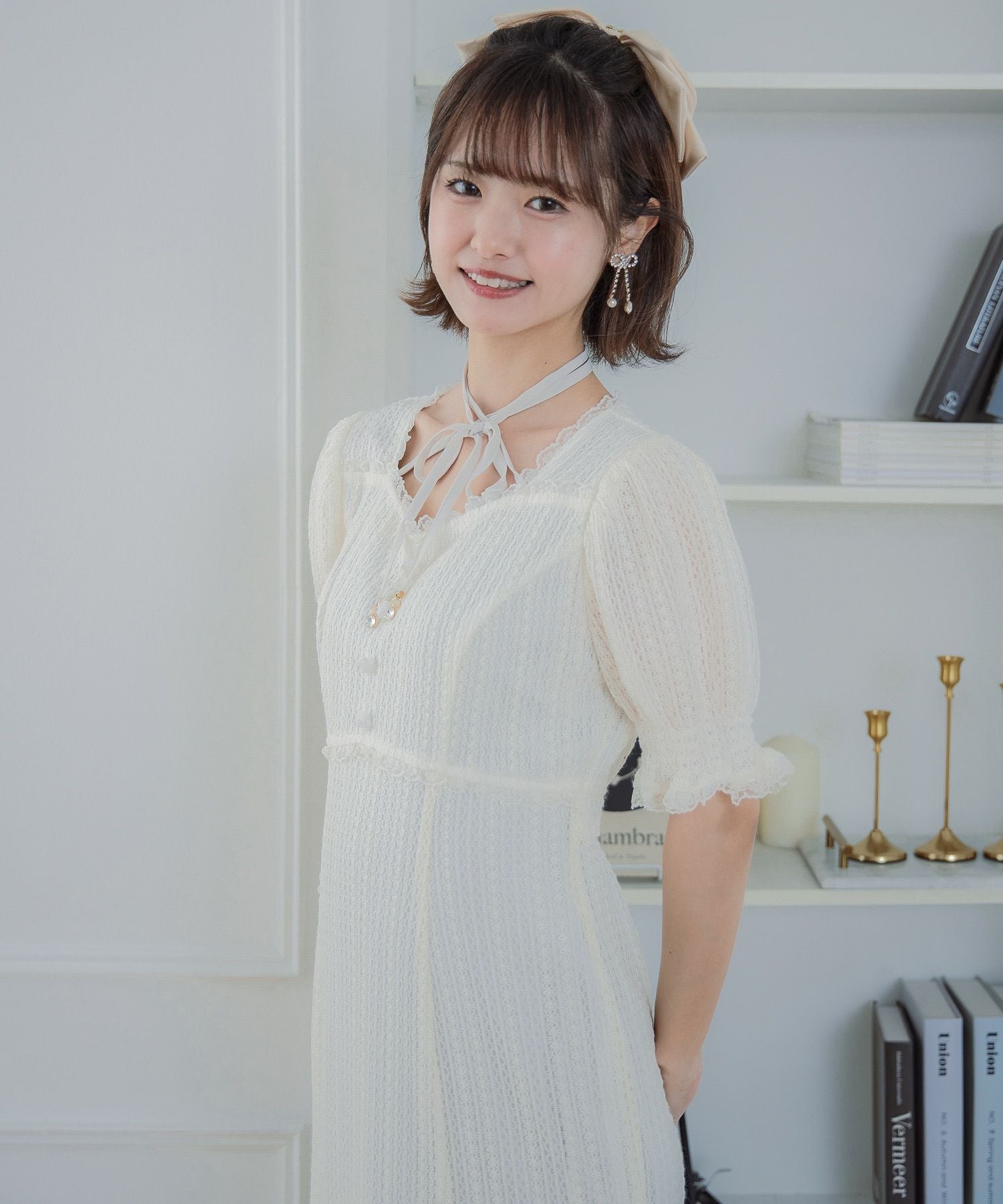 レーシーチェックワンピース | Rlab store