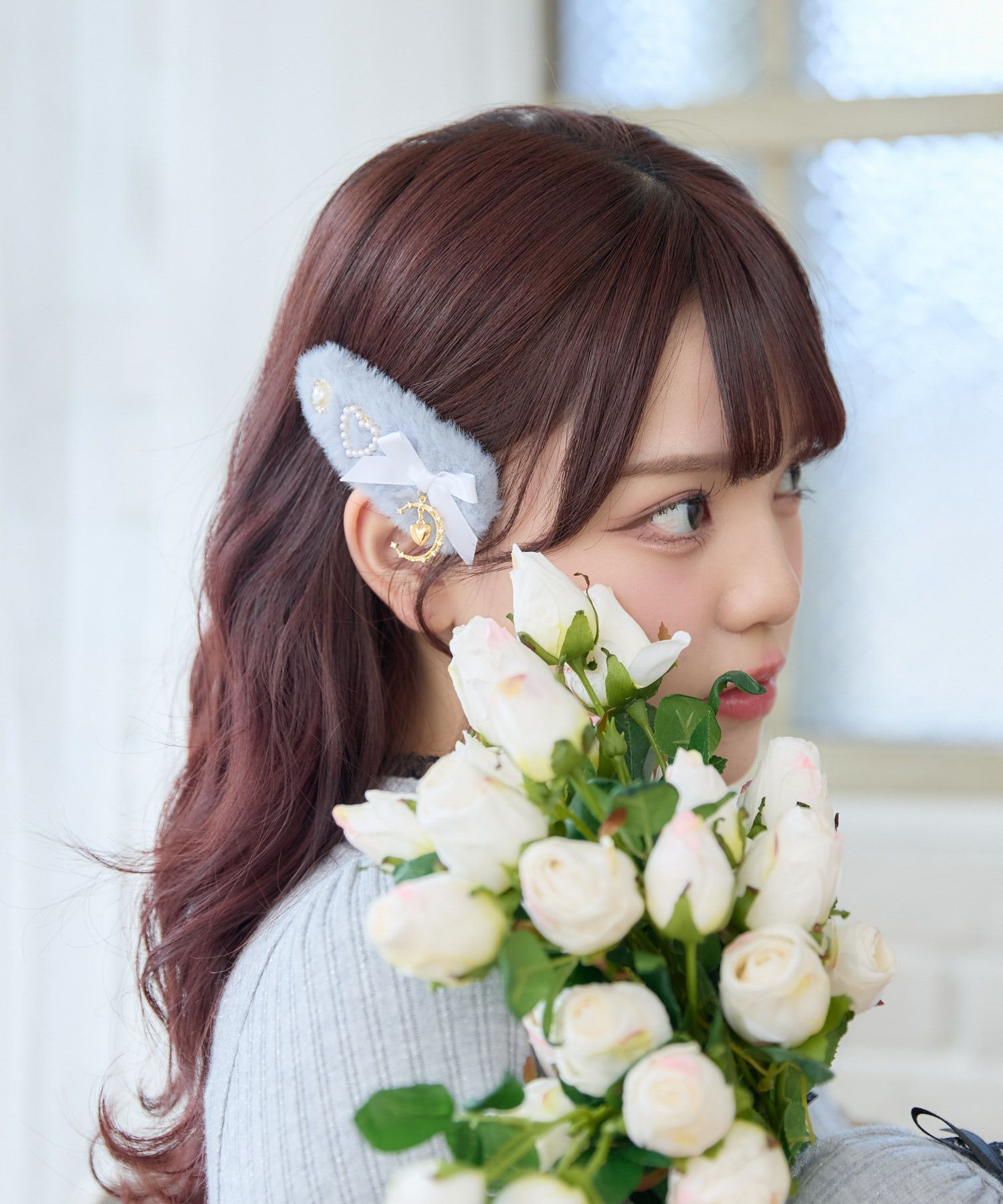 ムーンリボンファークリップ | Rlab store
