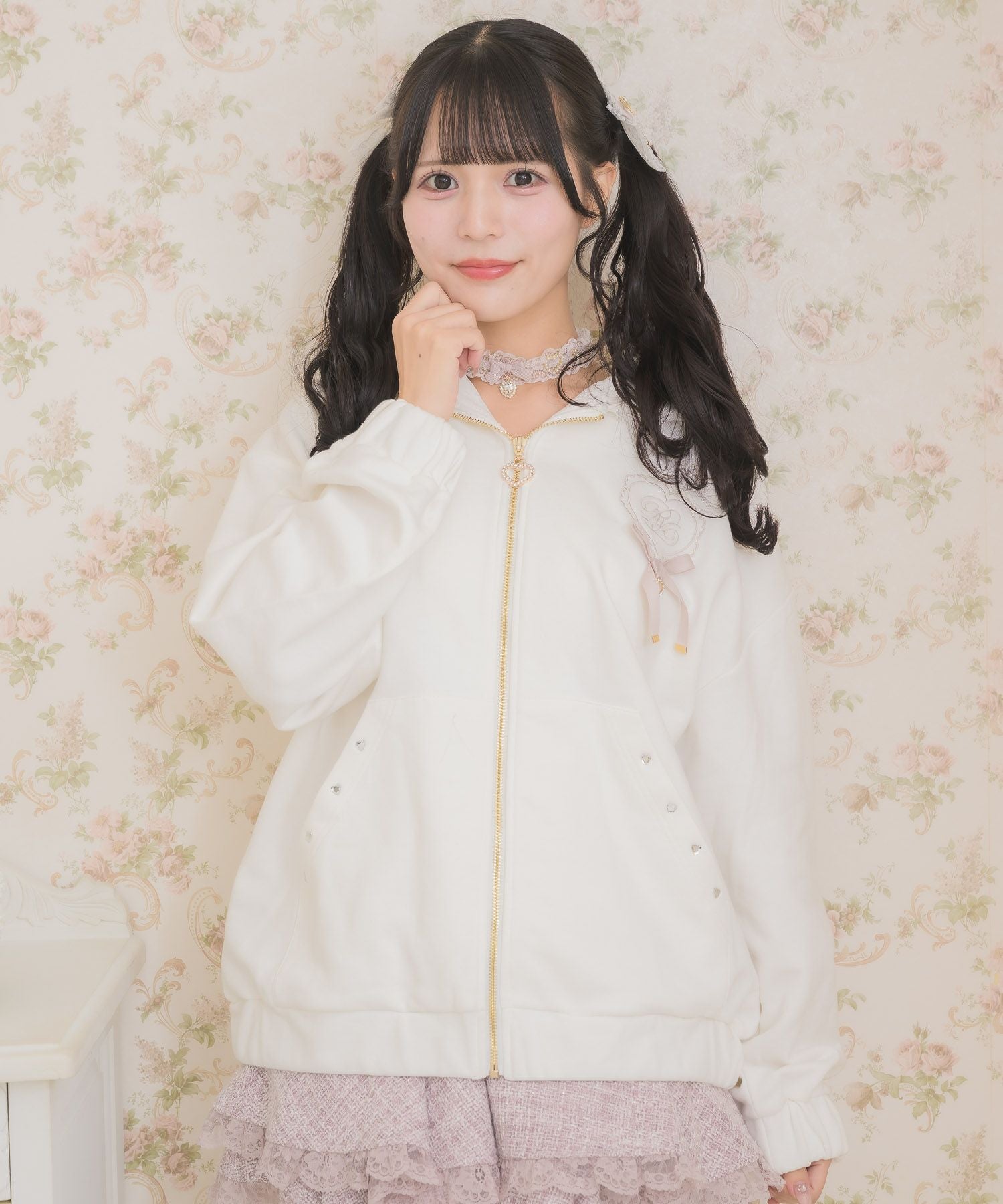うさ耳ZIPパーカー | Rlab store
