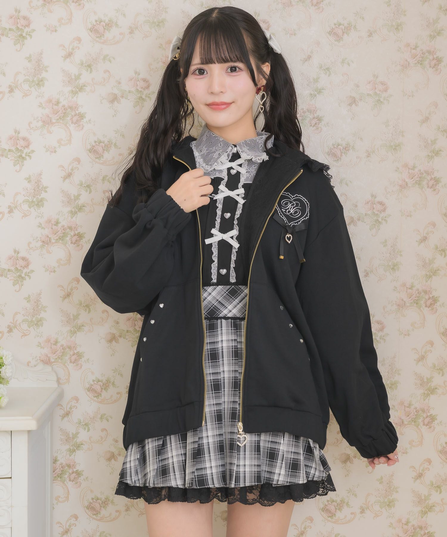 うさ耳ZIPパーカー | Rlab store