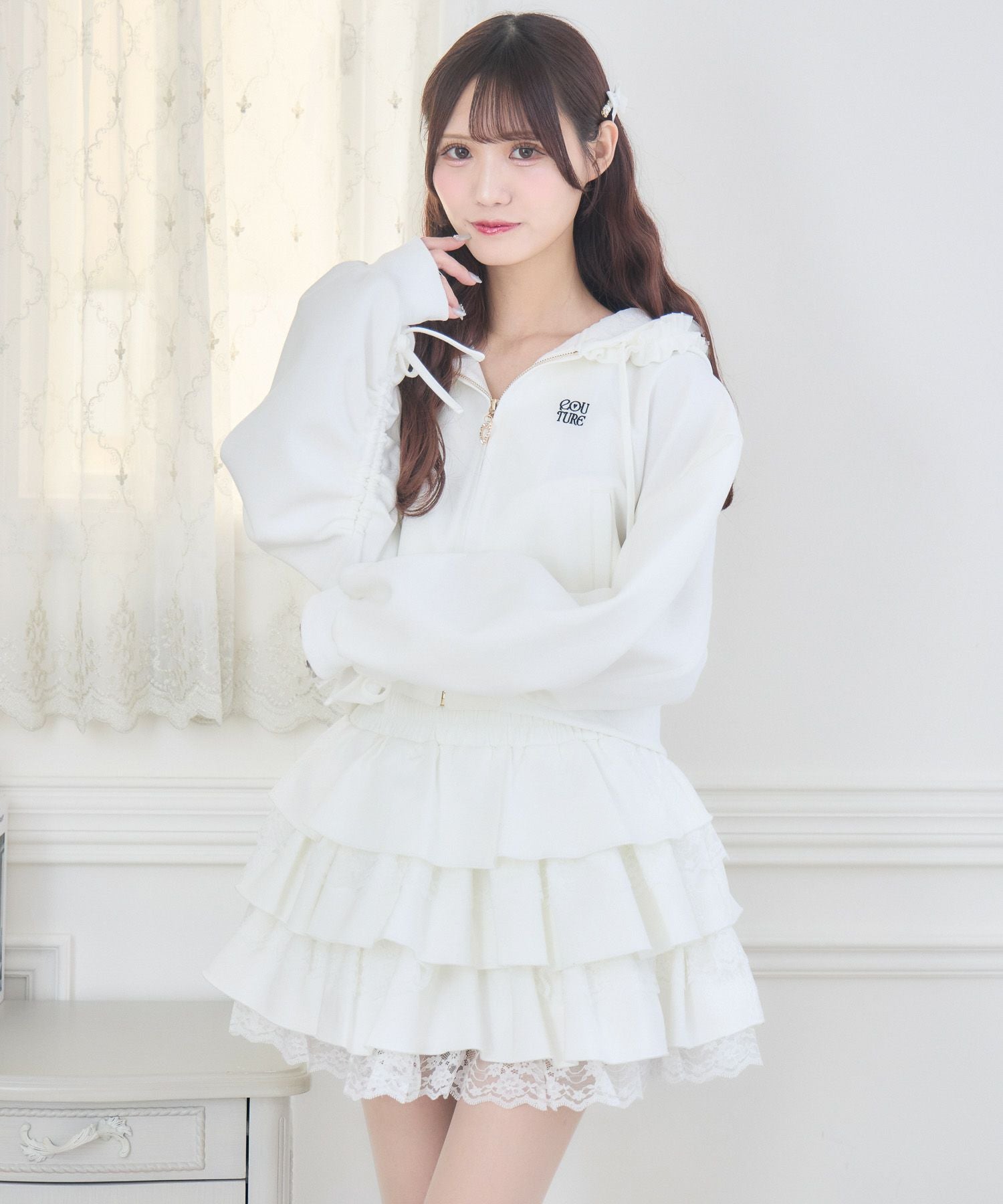 スウェットティアードミニスカパン | Rlab store
