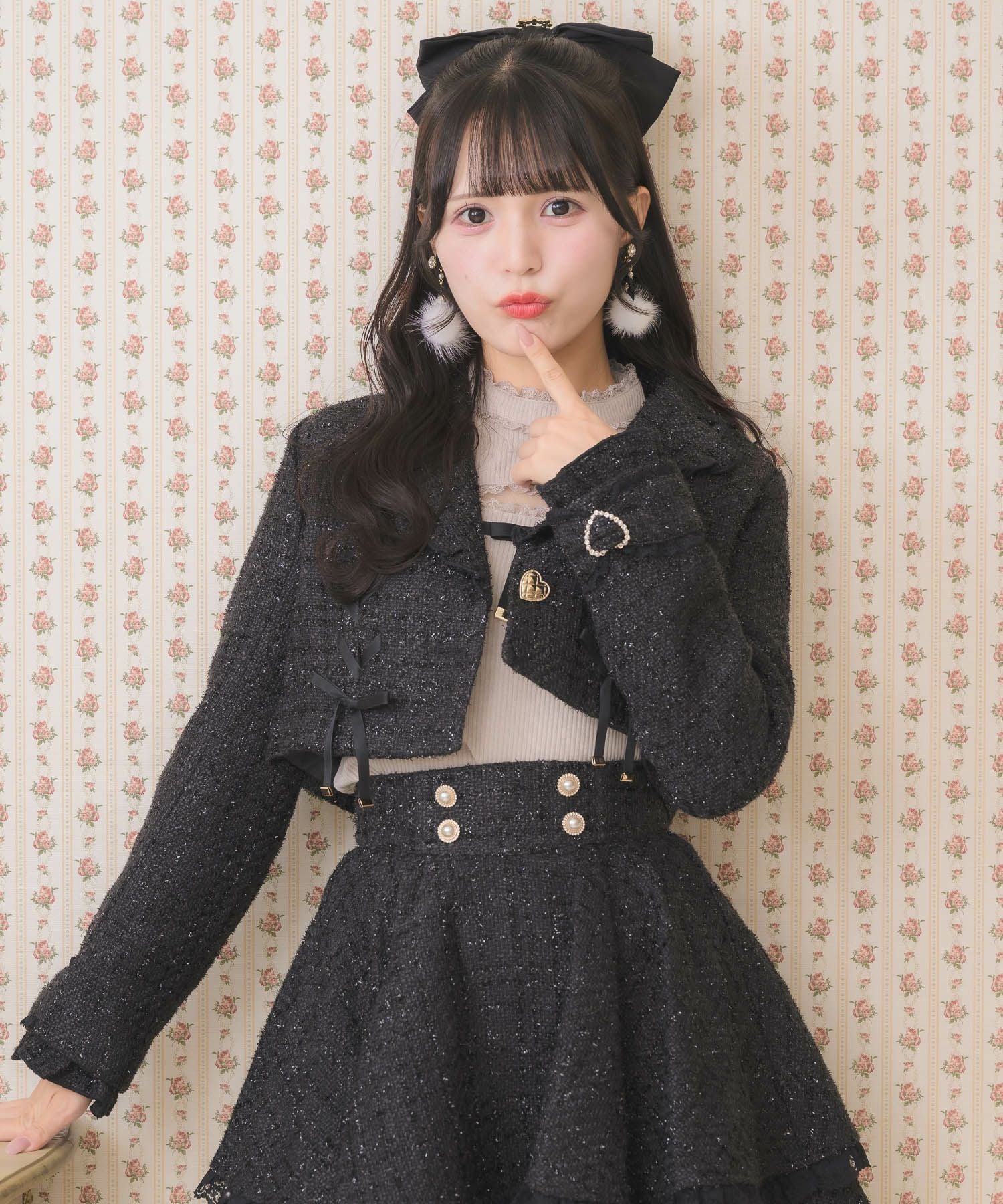 サイドレースアップショートジャケット | Rlab store