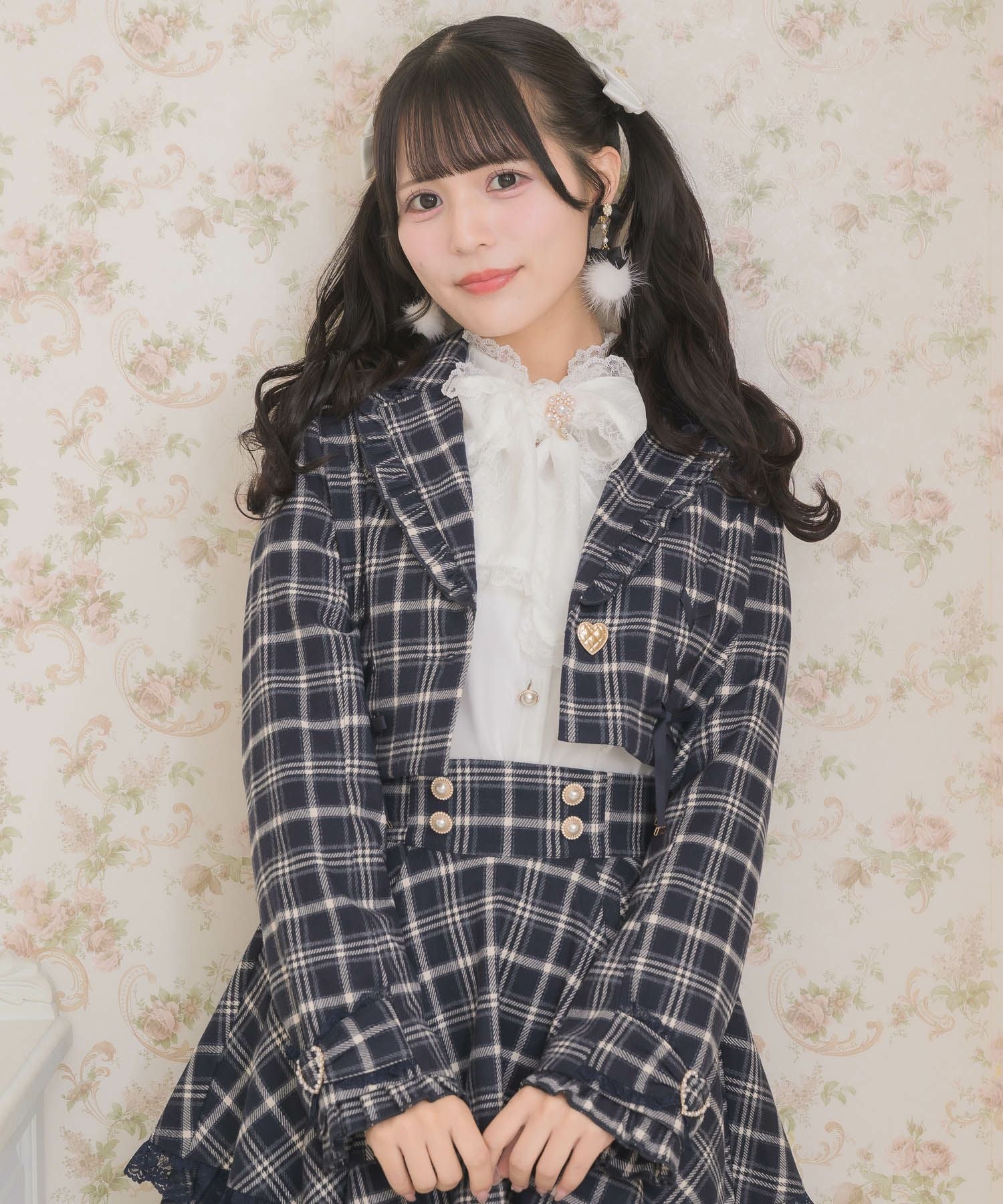 サイドレースアップショートジャケット | Rlab store