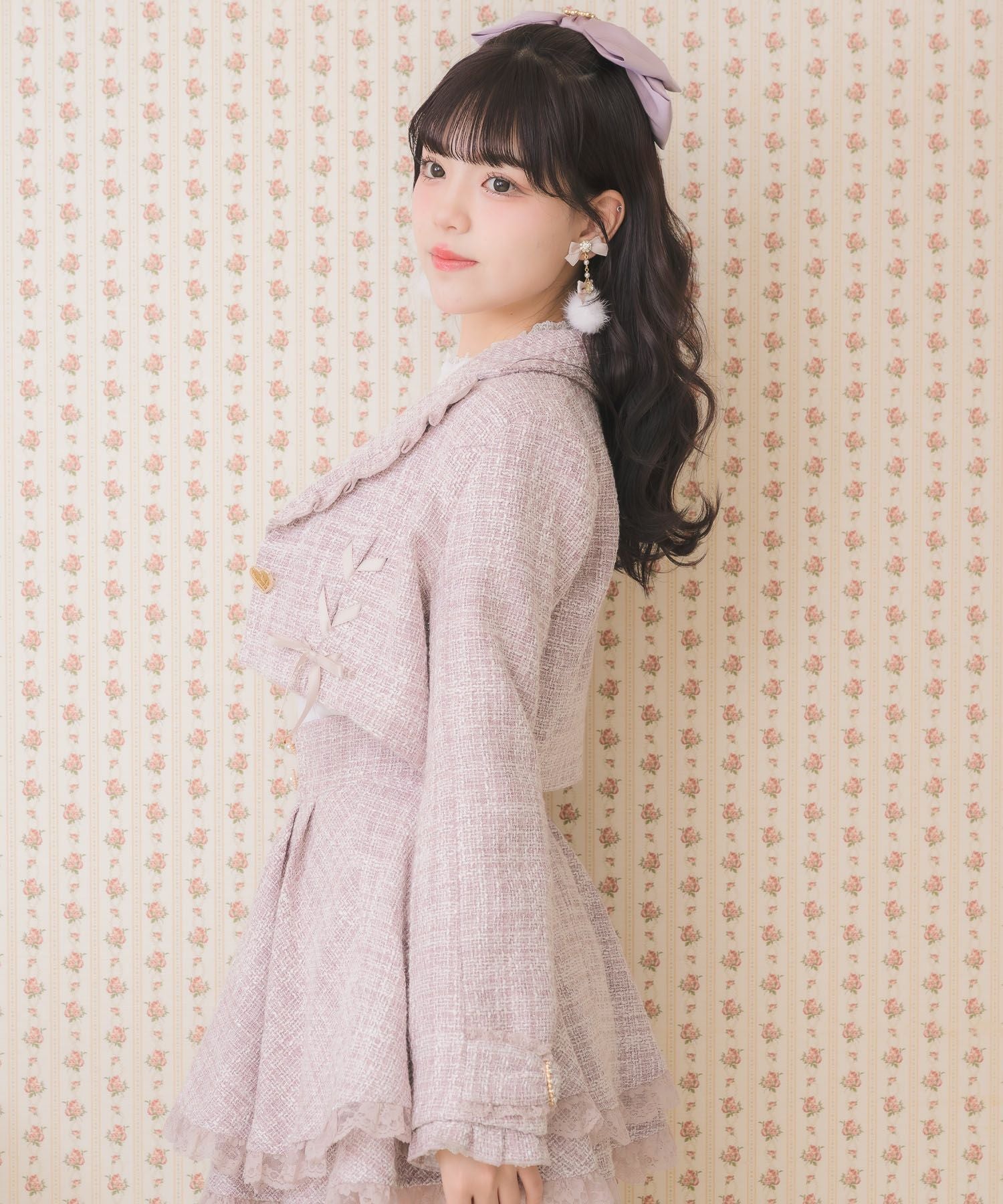 サイドレースアップショートジャケット | Rlab store