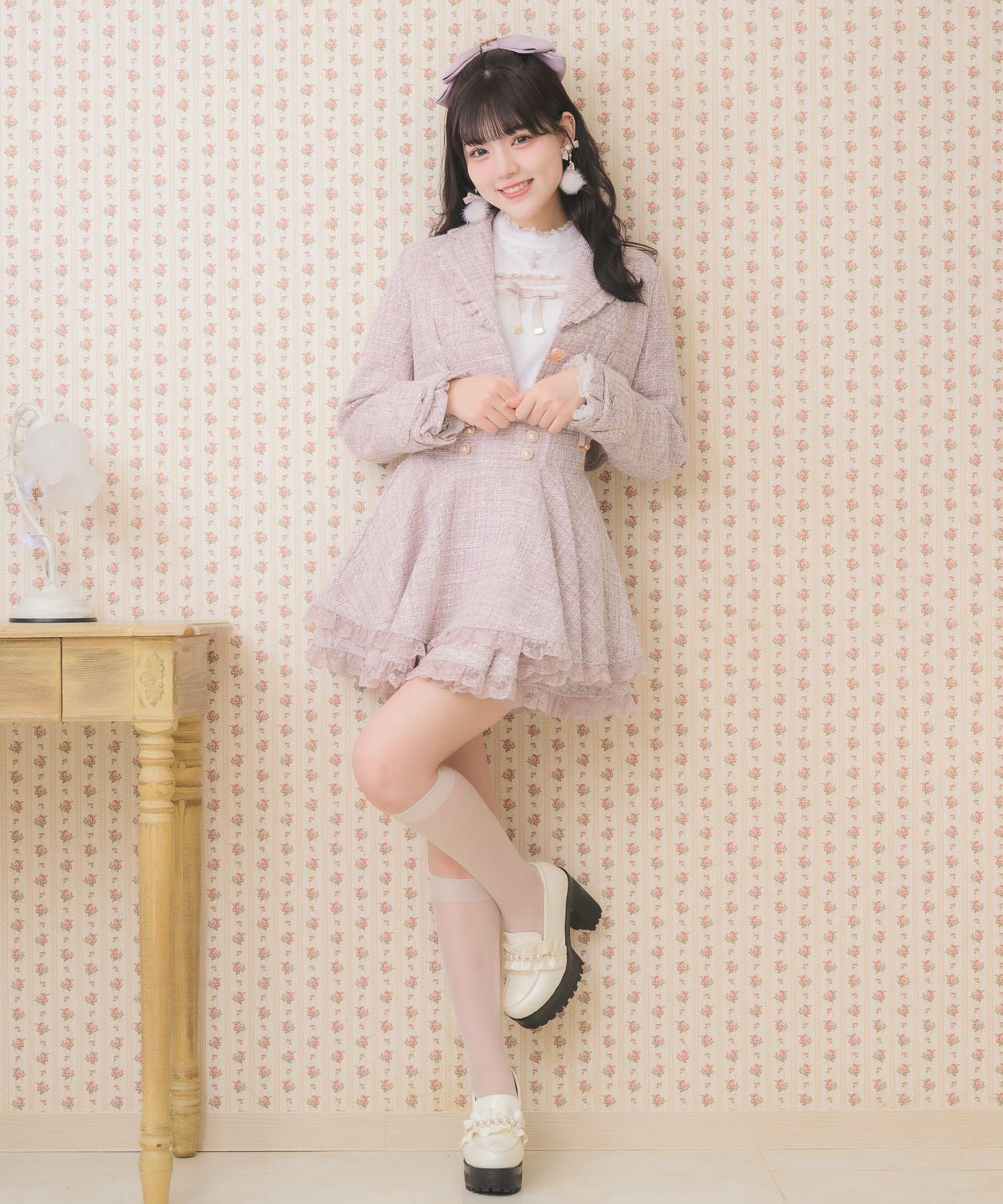 サイドレースアップショートジャケット | Rlab store