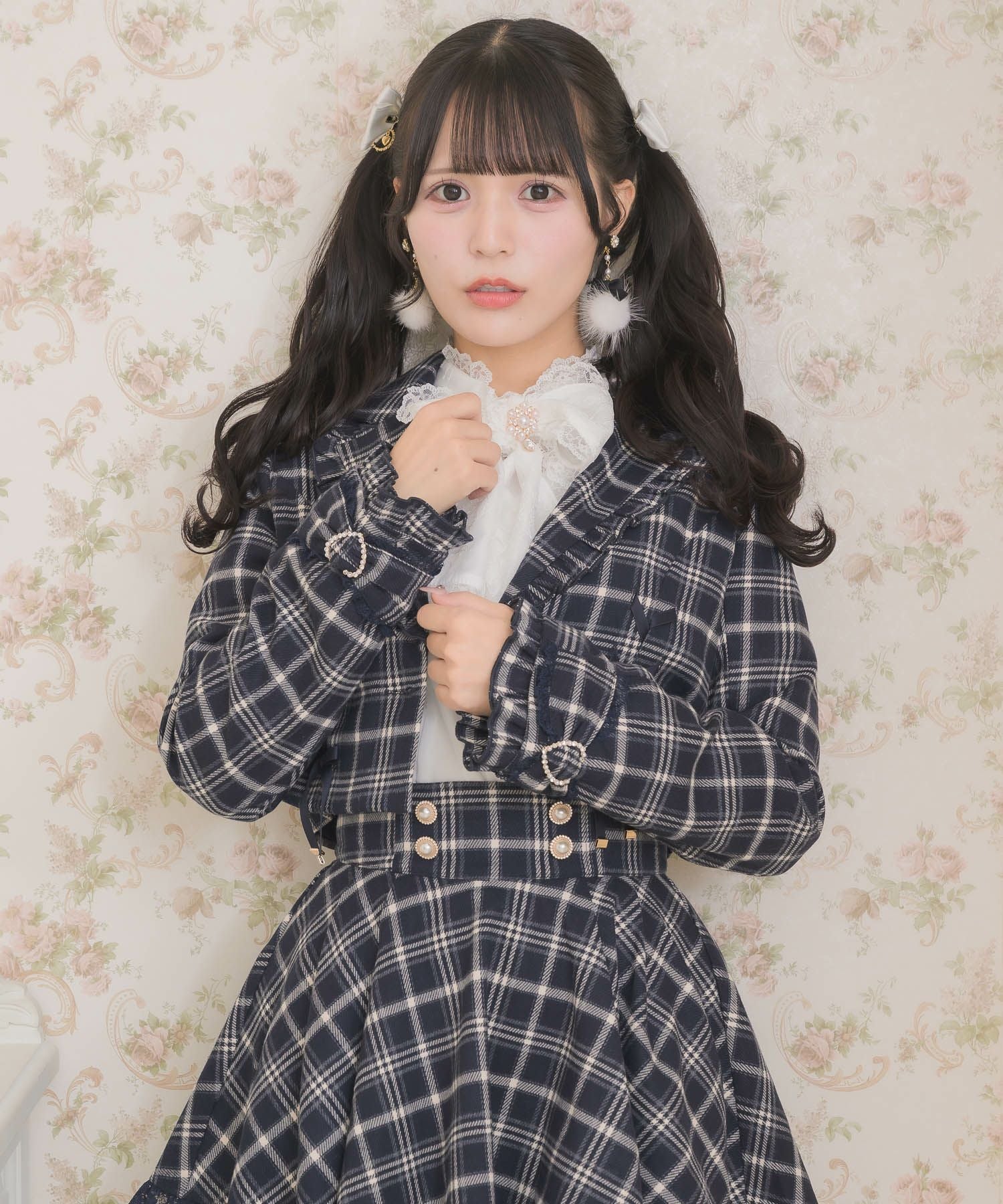 サイドレースアップショートジャケット | Rlab store