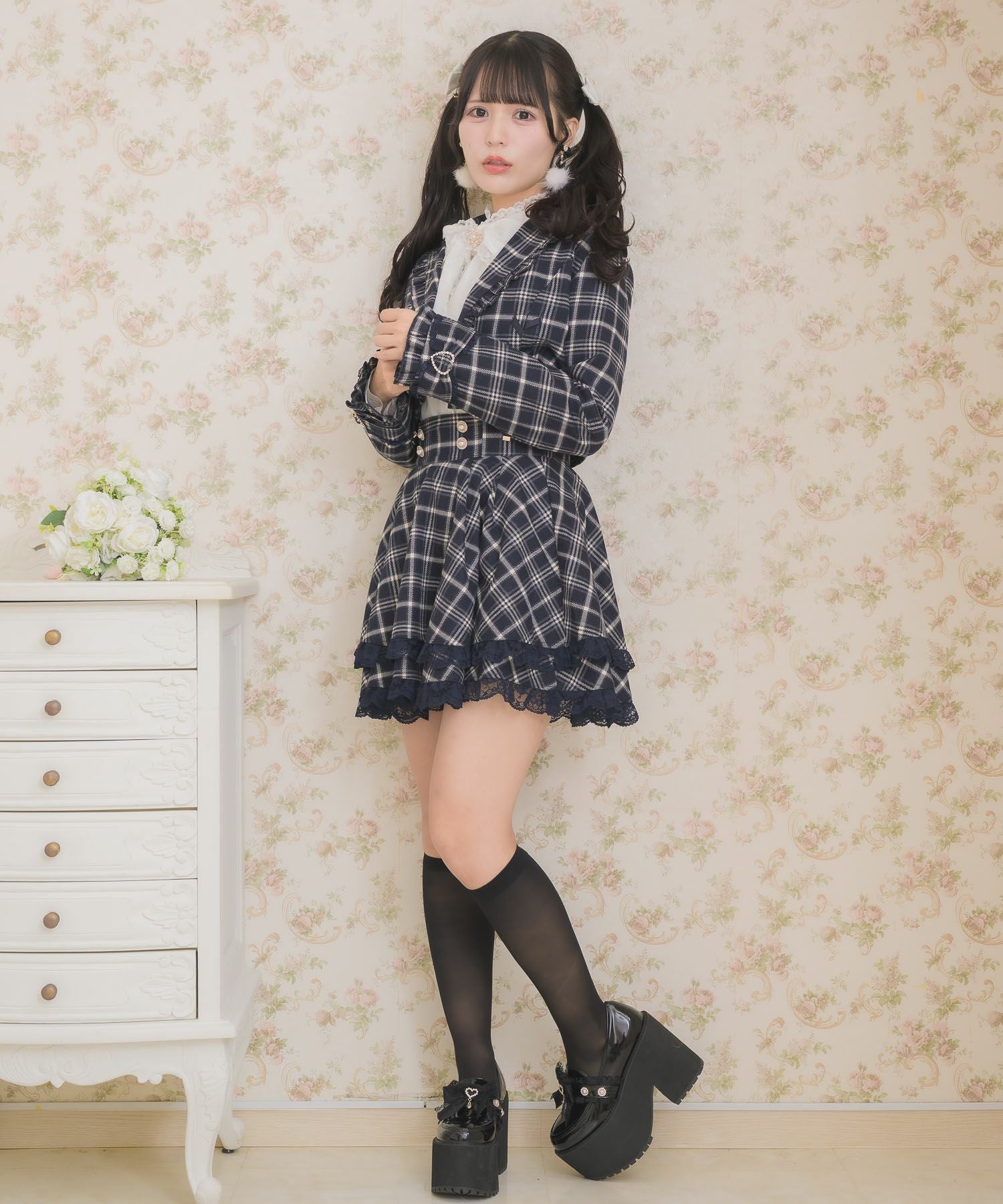 サイドレースアップショートジャケット | Rlab store