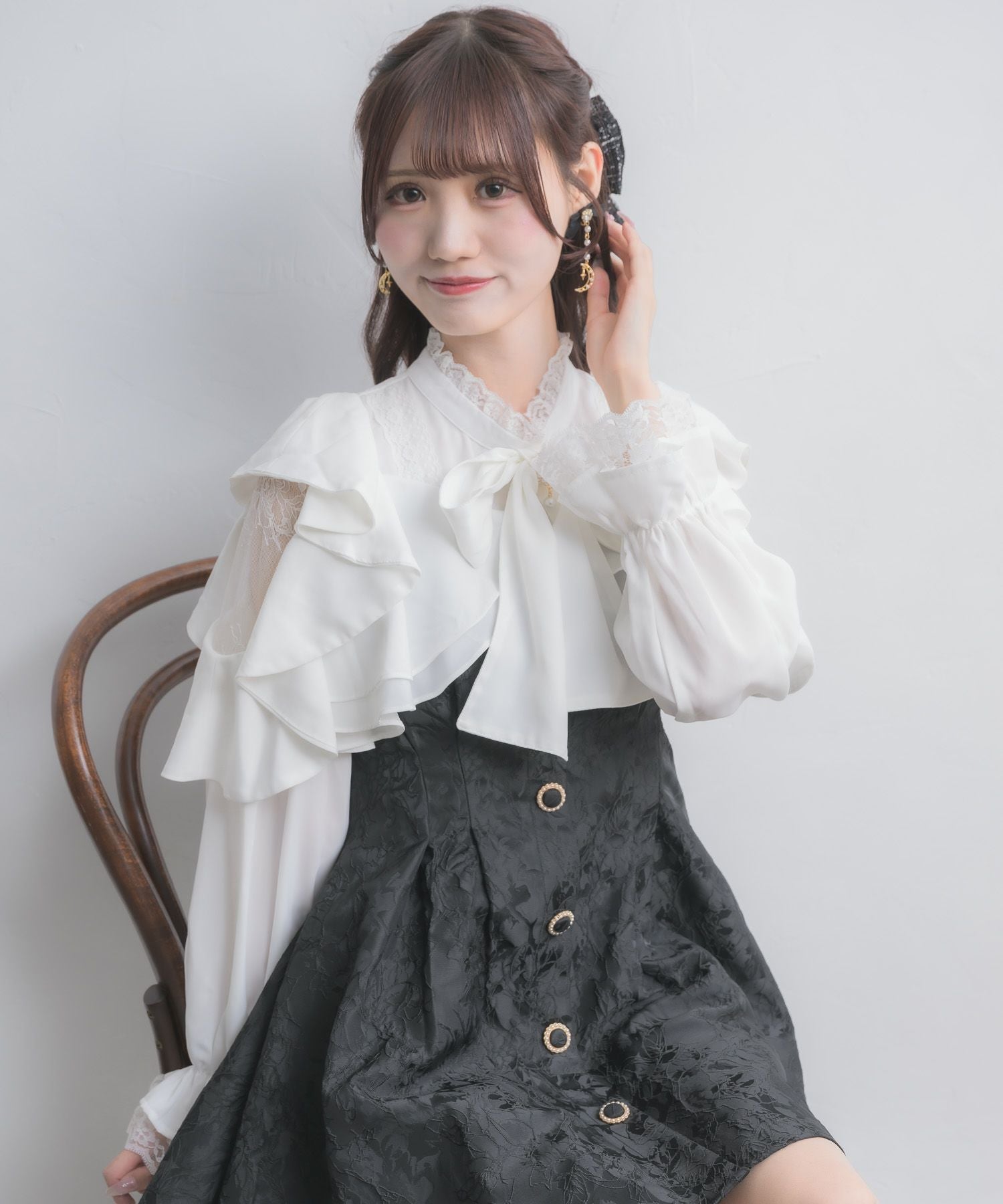 ラッフルミニワンピース | Rlab store