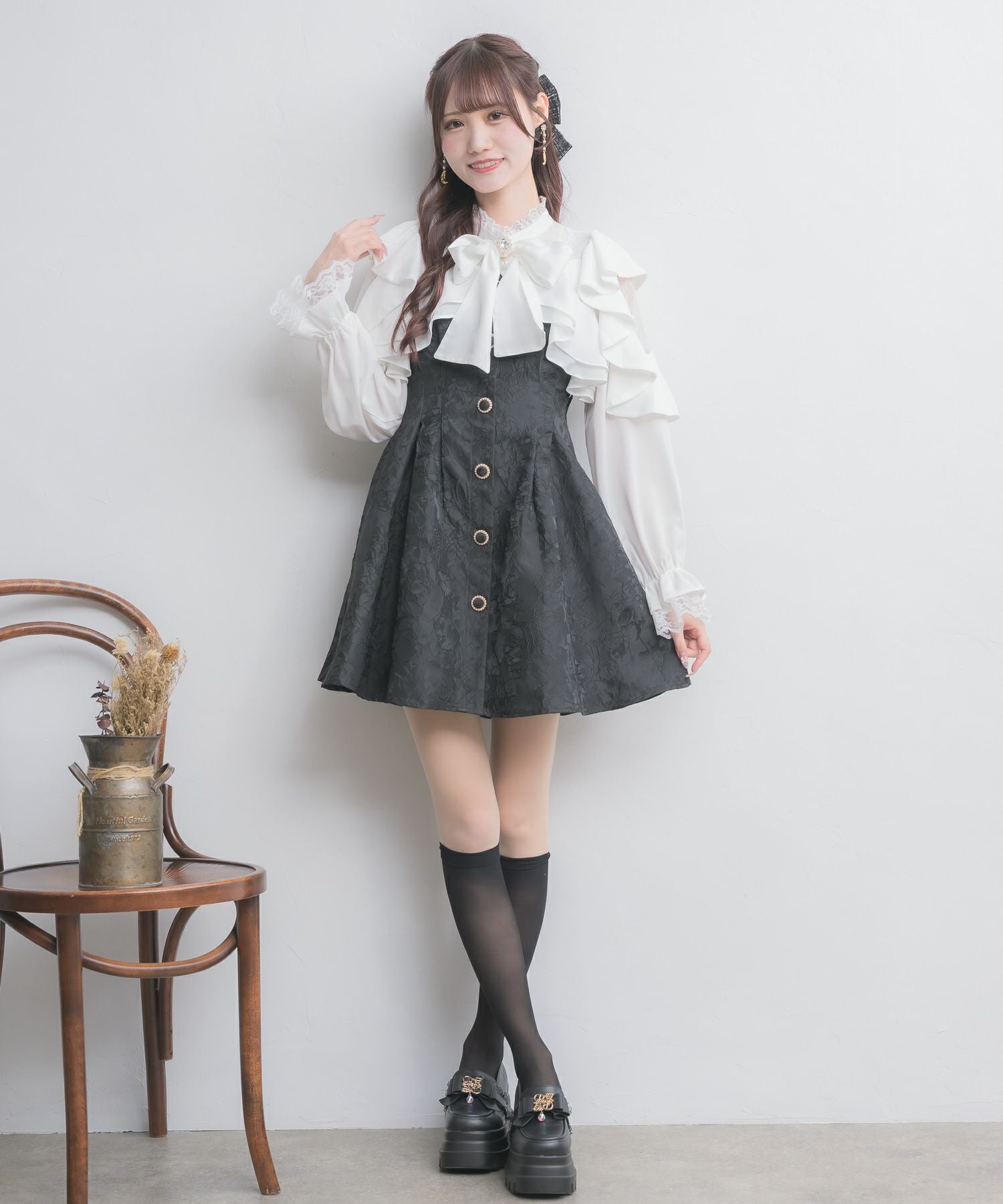 ラッフルミニワンピース | Rlab store