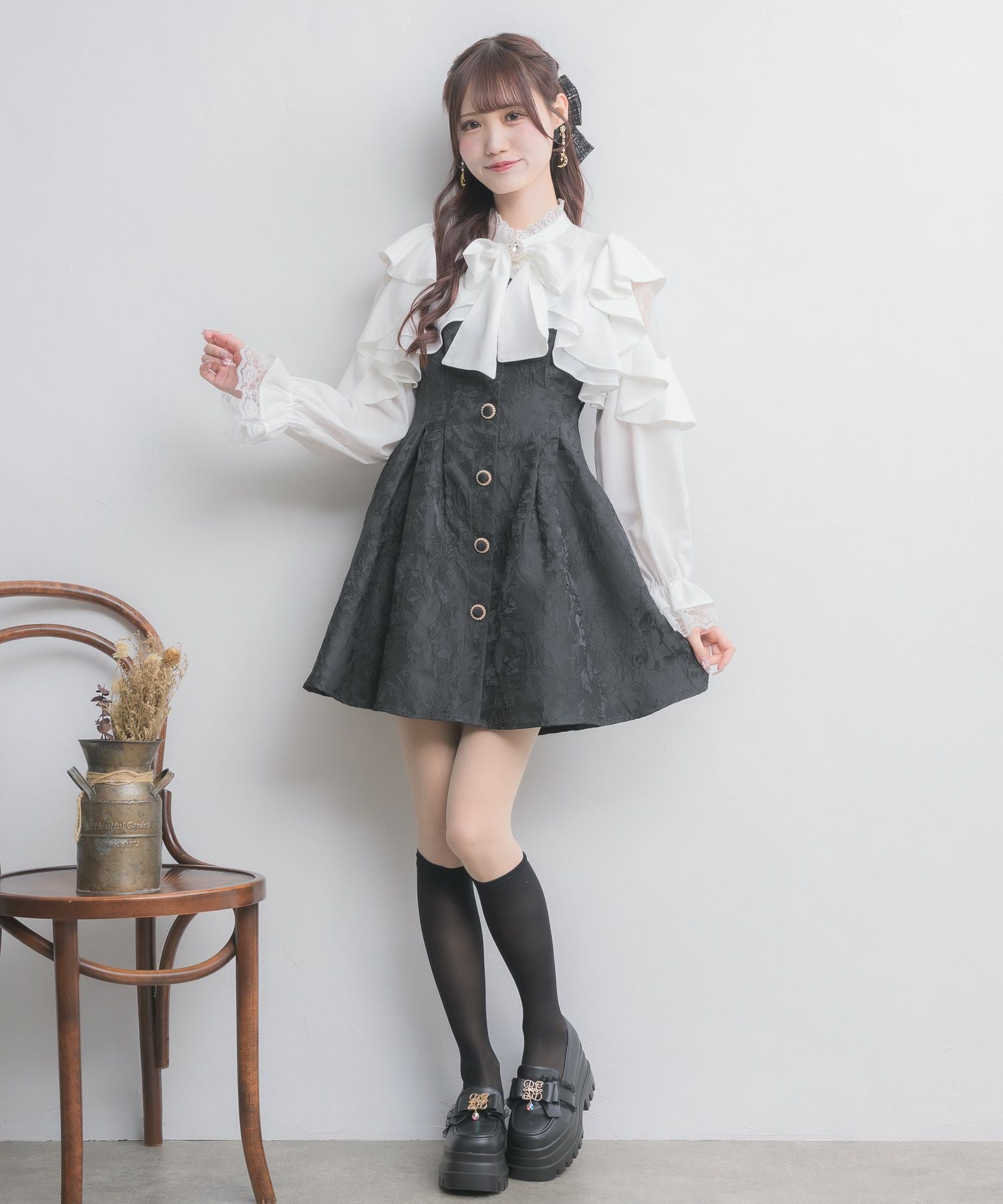 ラッフルミニワンピース | Rlab store