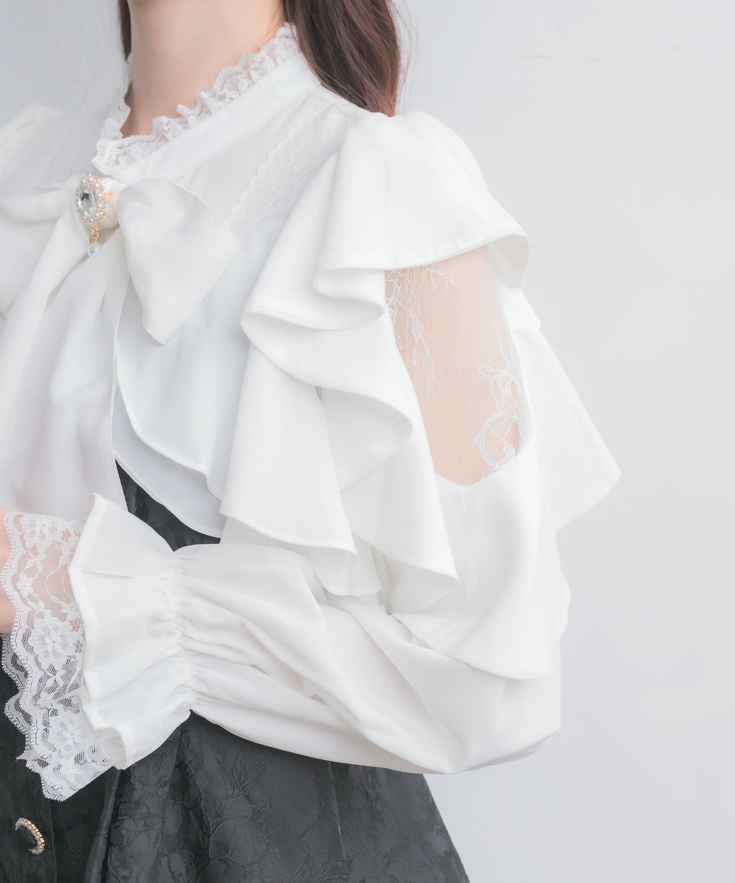 ラッフルミニワンピース | Rlab store