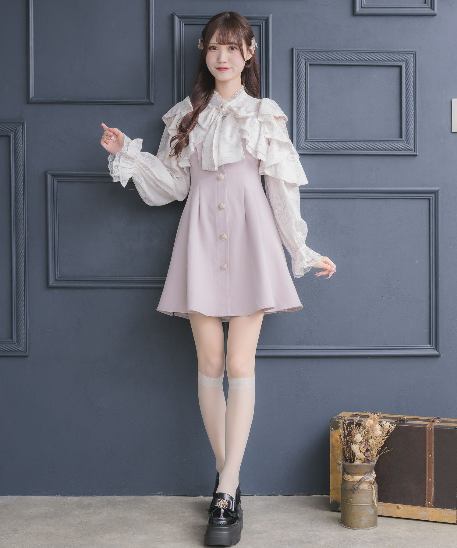 ラッフルミニワンピース | Rlab store