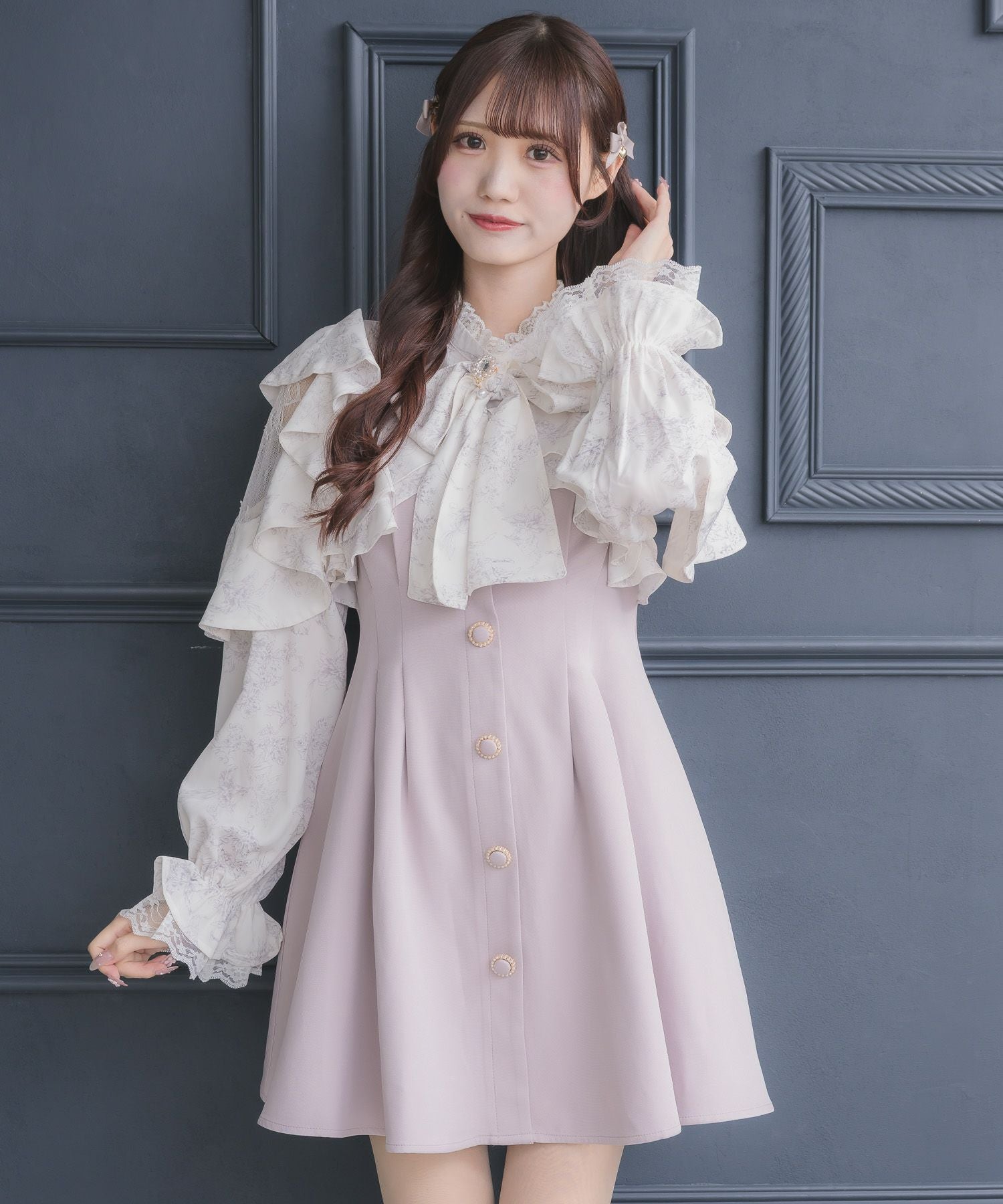 ラッフルミニワンピース | Rlab store