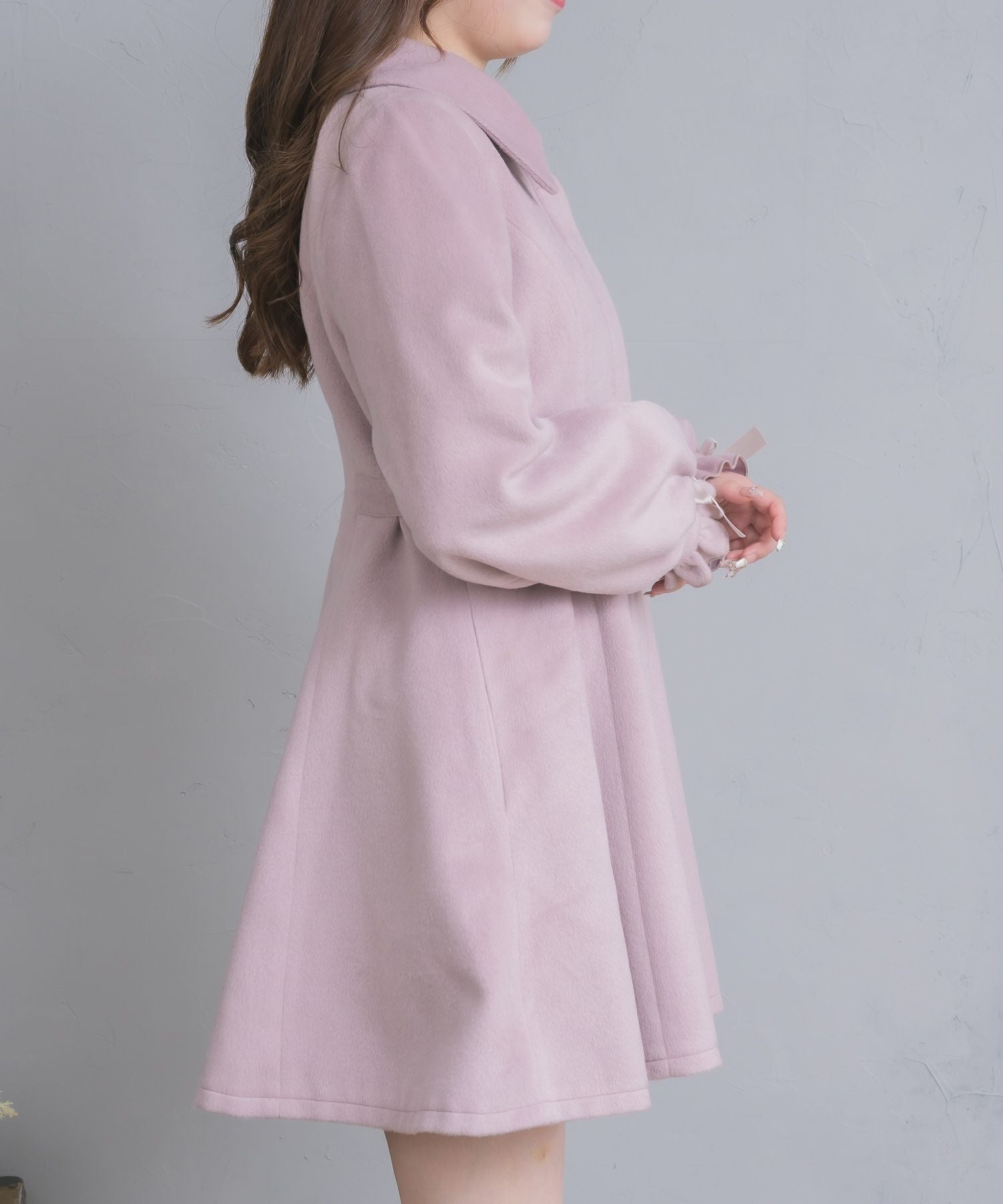 マルチWAYケープファーカラーコート | Rlab store