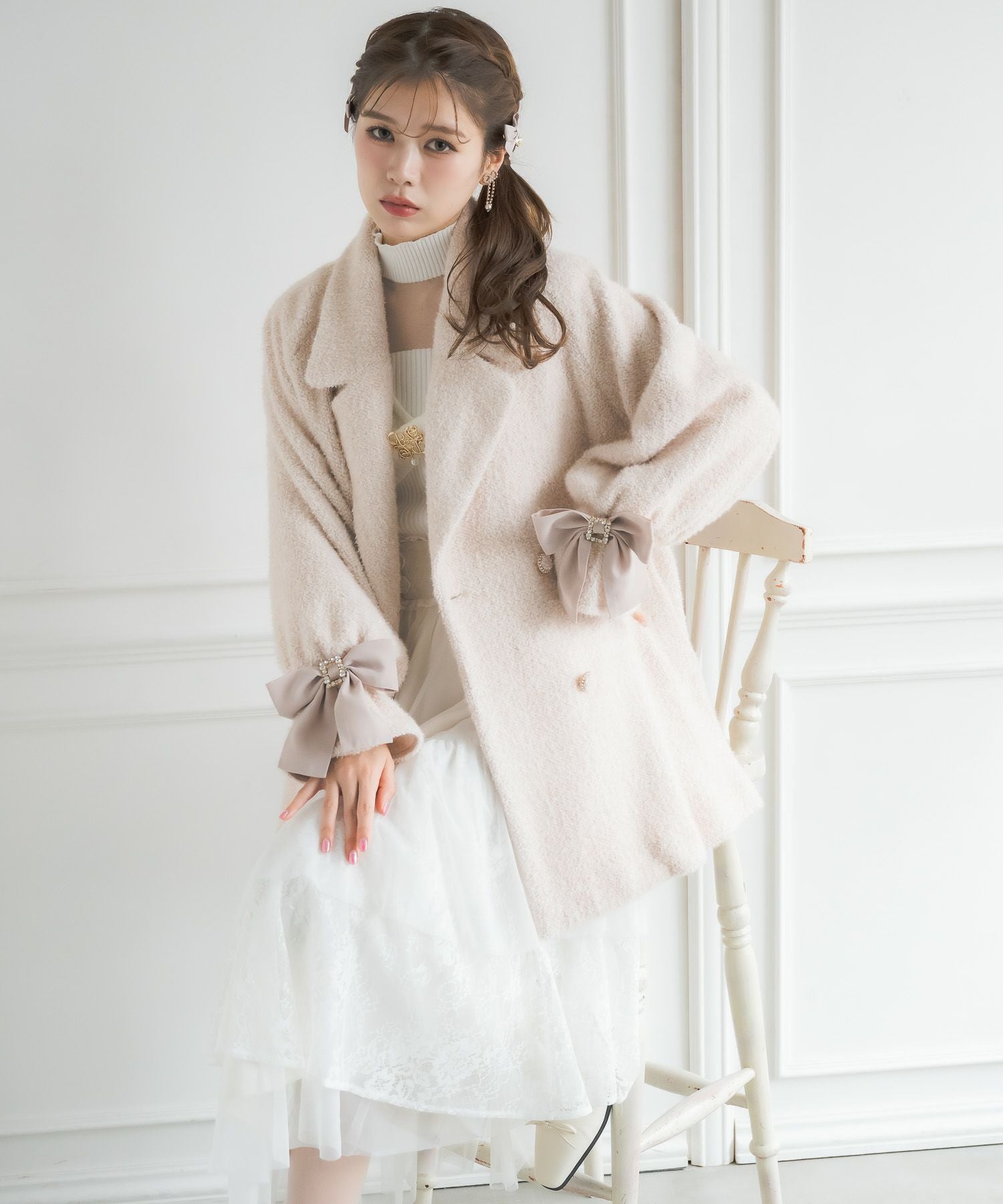 ラメシャギーコート | Rlab store