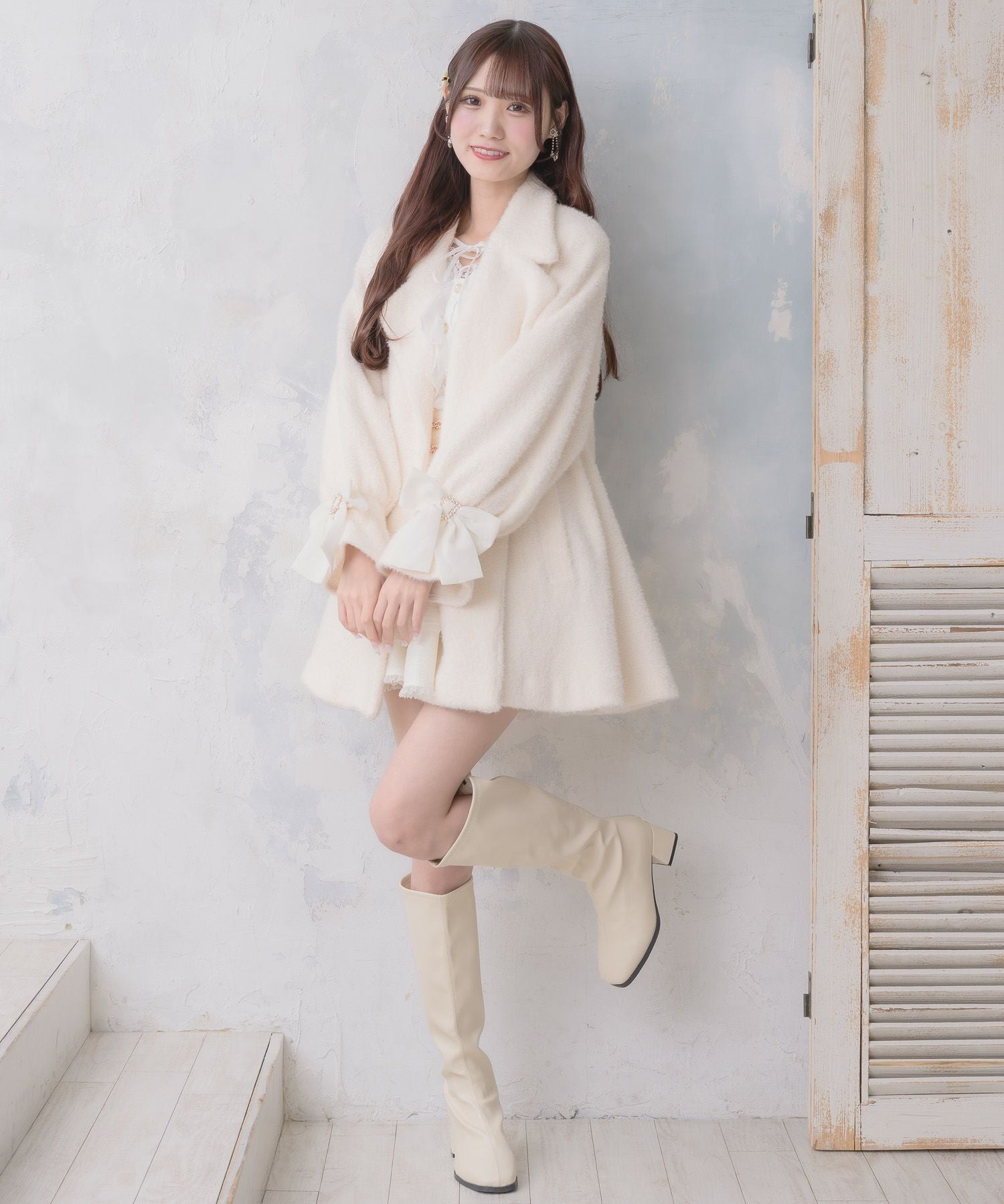 ラメシャギーコート | Rlab store