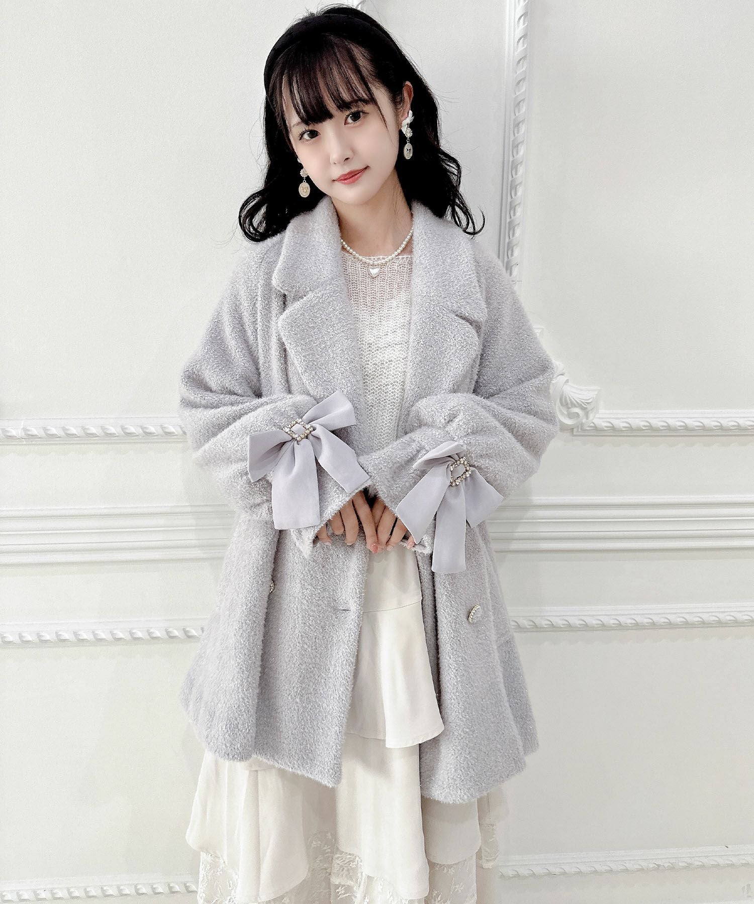 ラメシャギーコート | Rlab store