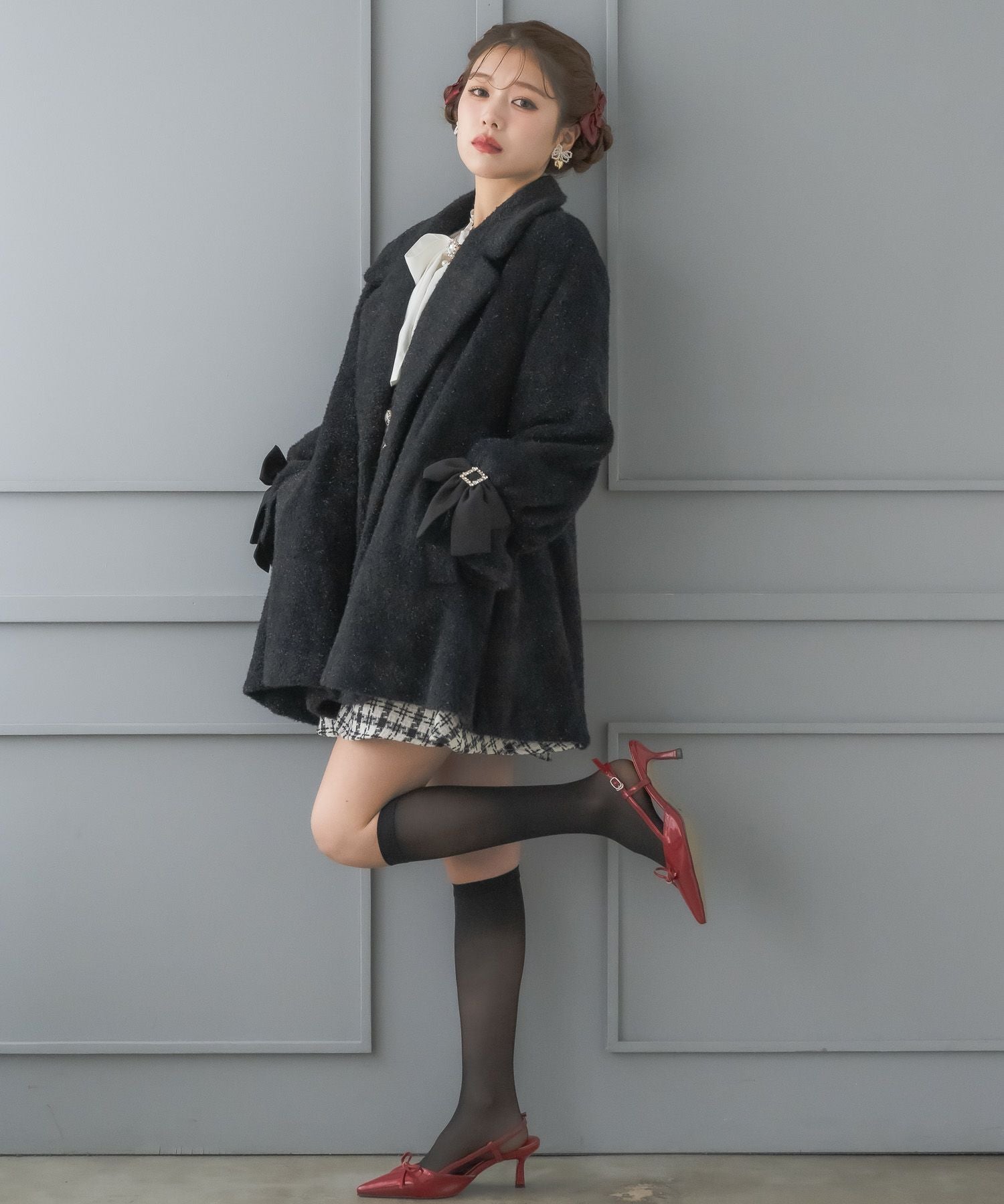 ラメシャギーコート | Rlab store