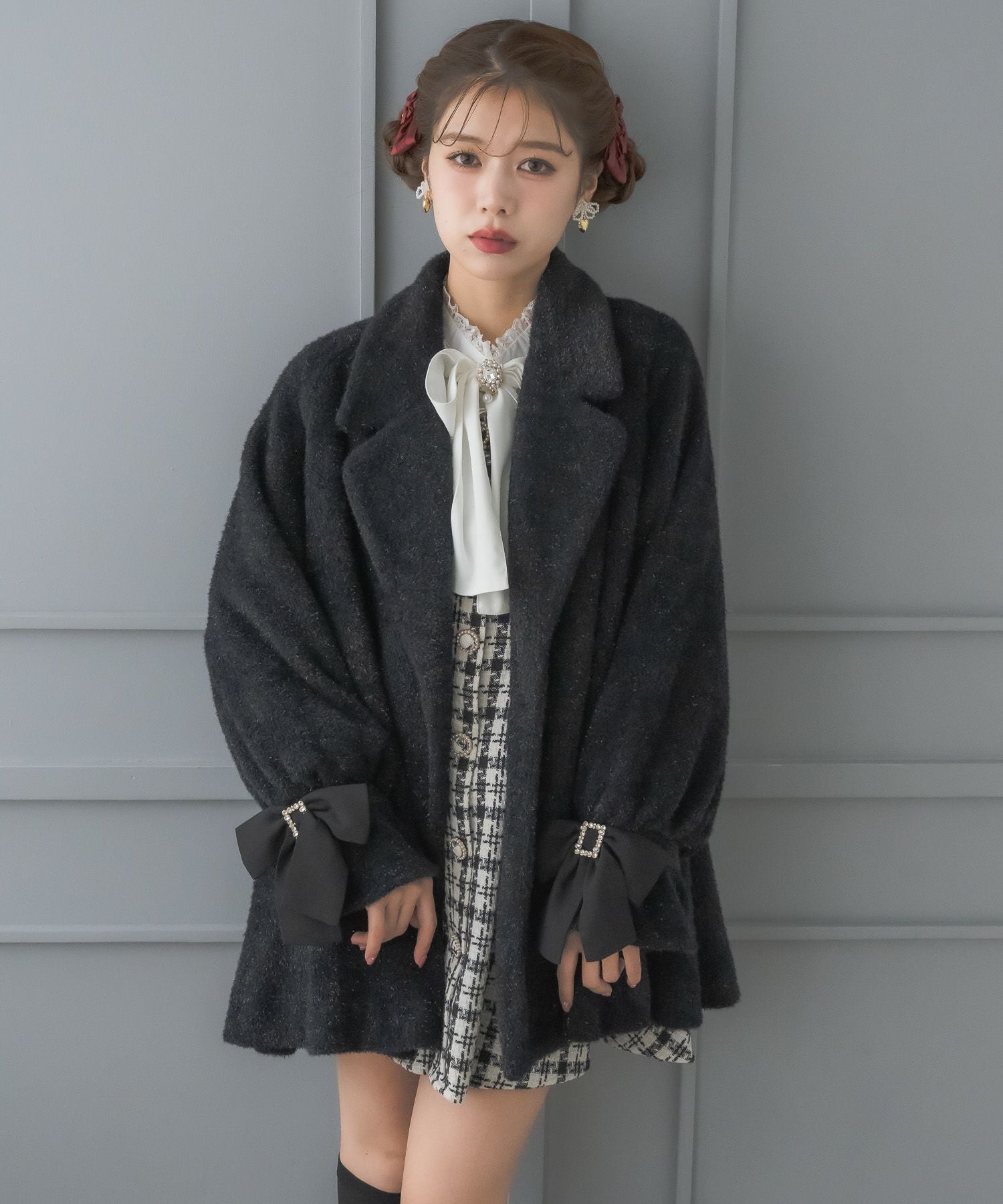 ラメシャギーコート | Rlab store