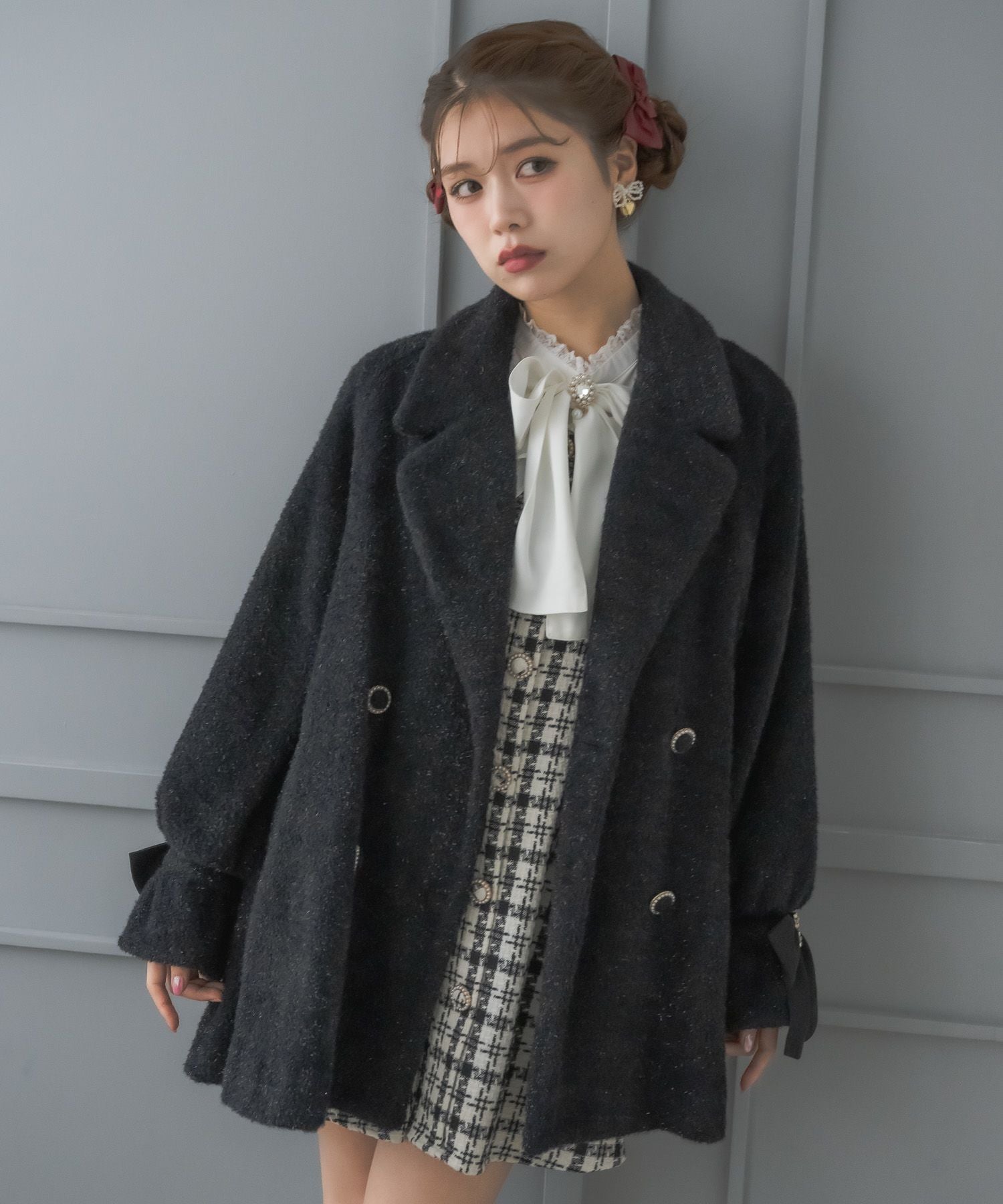 ラメシャギーコート | Rlab store