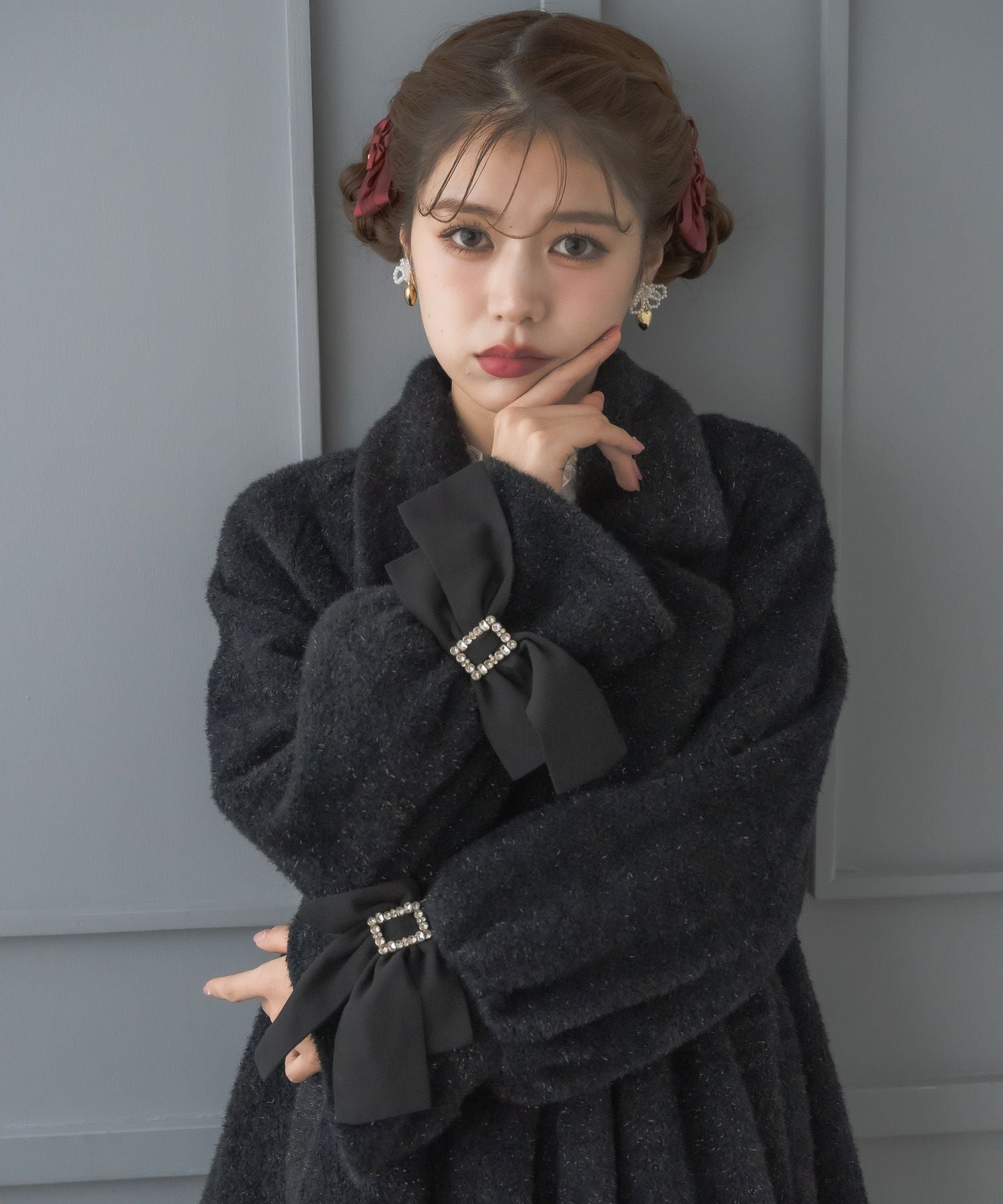 ラメシャギーコート | Rlab store