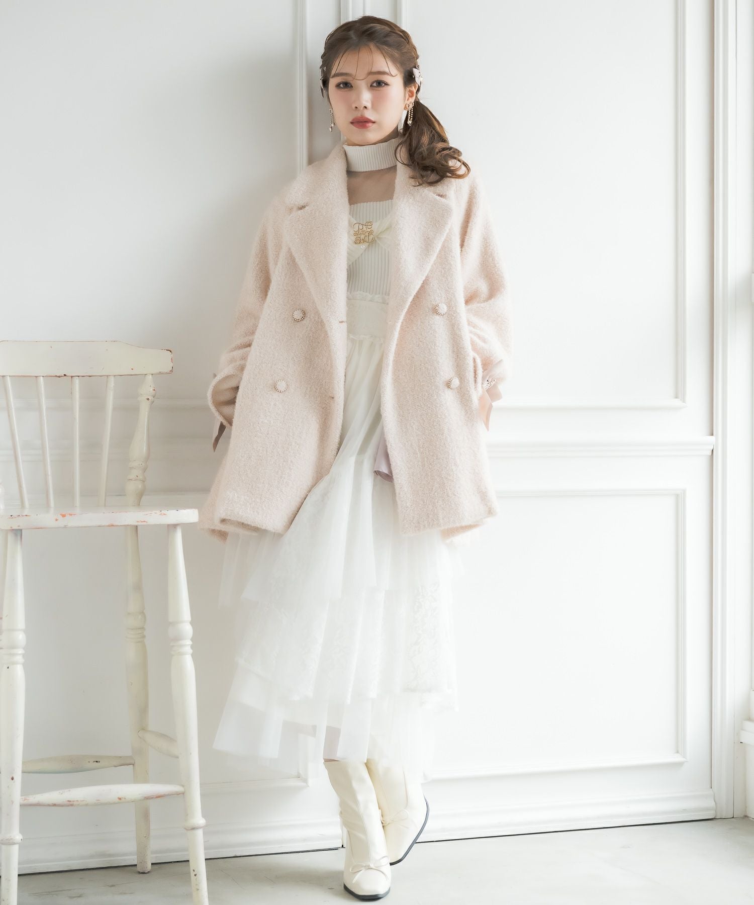 ラメシャギーコート | Rlab store