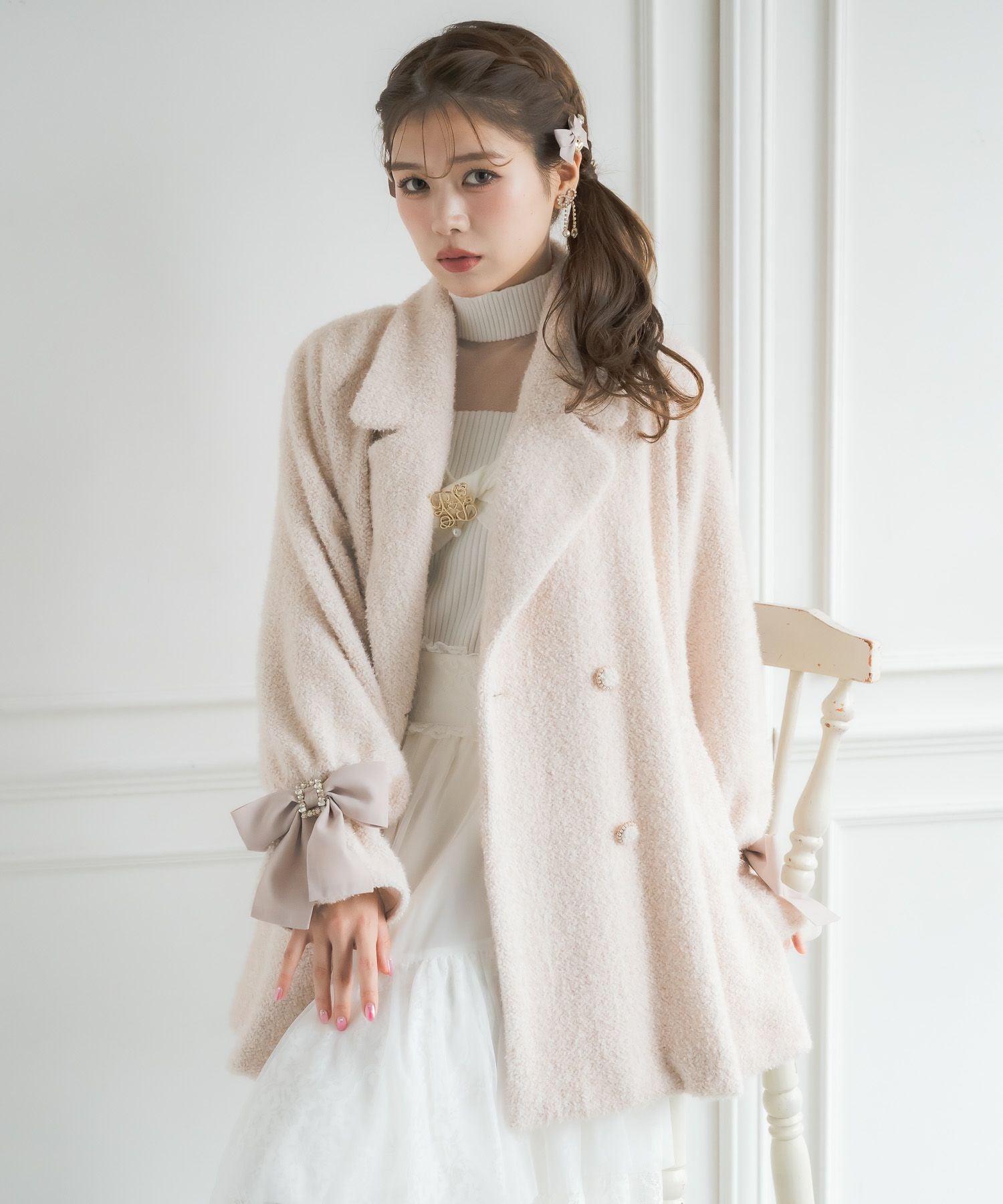 ラメシャギーコート | Rlab store