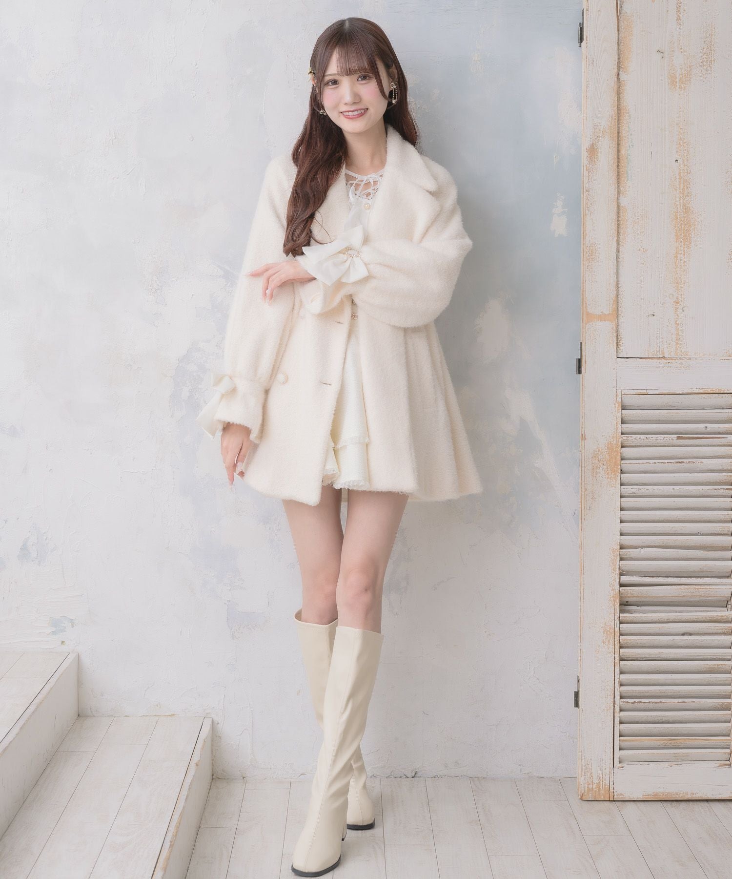 ラメシャギーコート | Rlab store