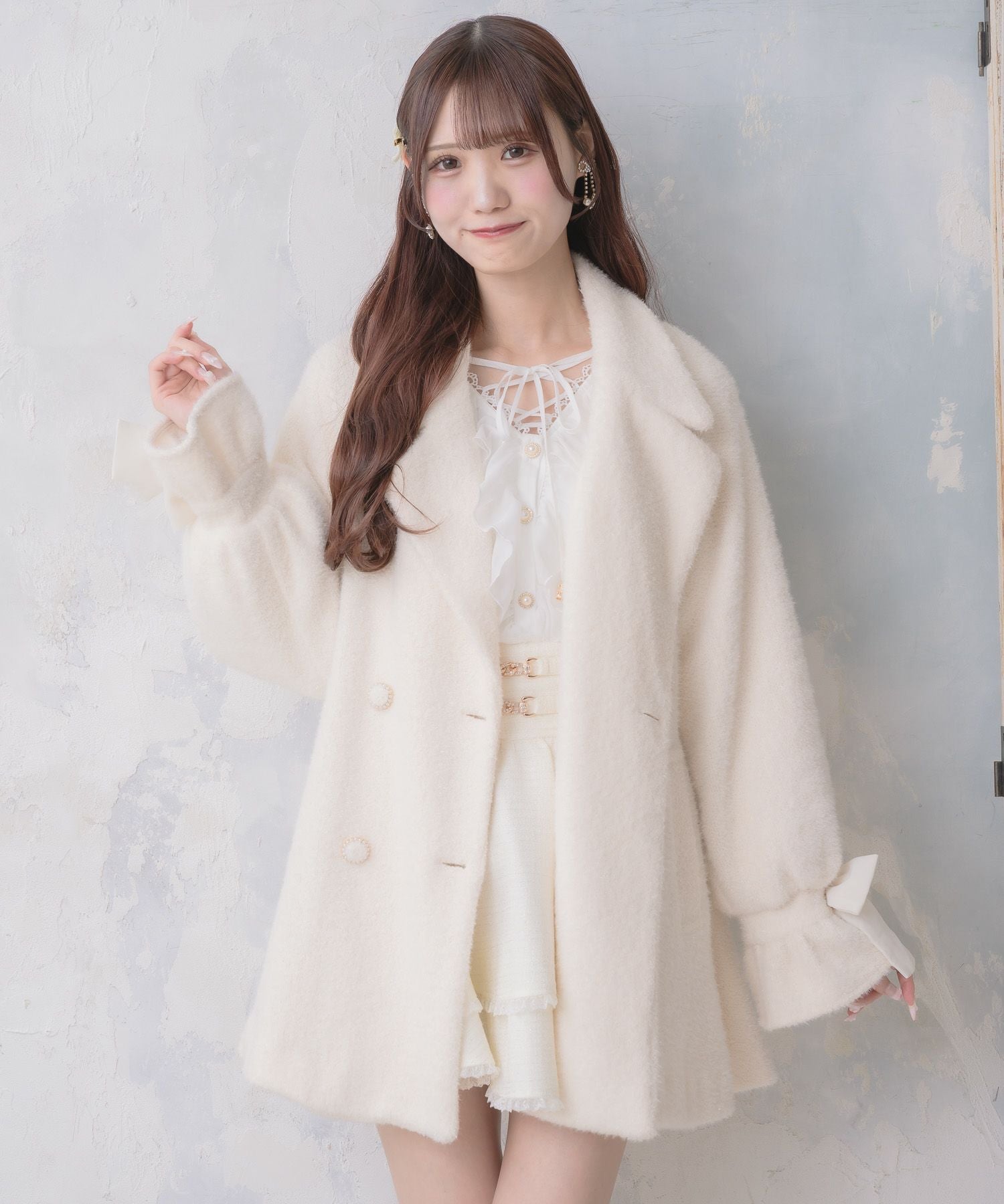 ラメシャギーコート | Rlab store