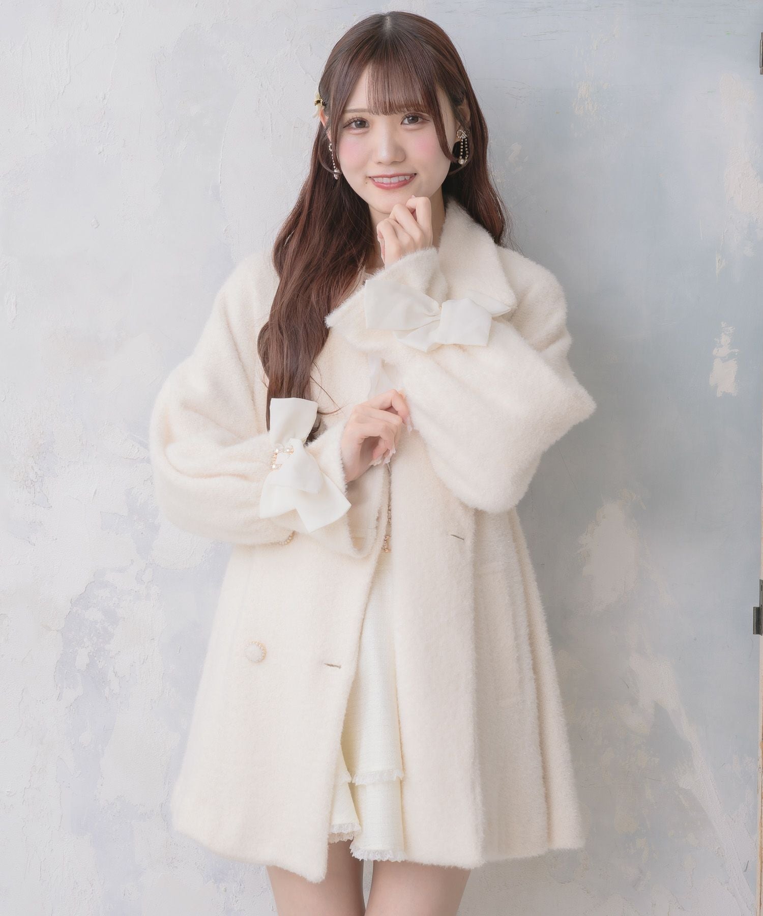 ラメシャギーコート | Rlab store