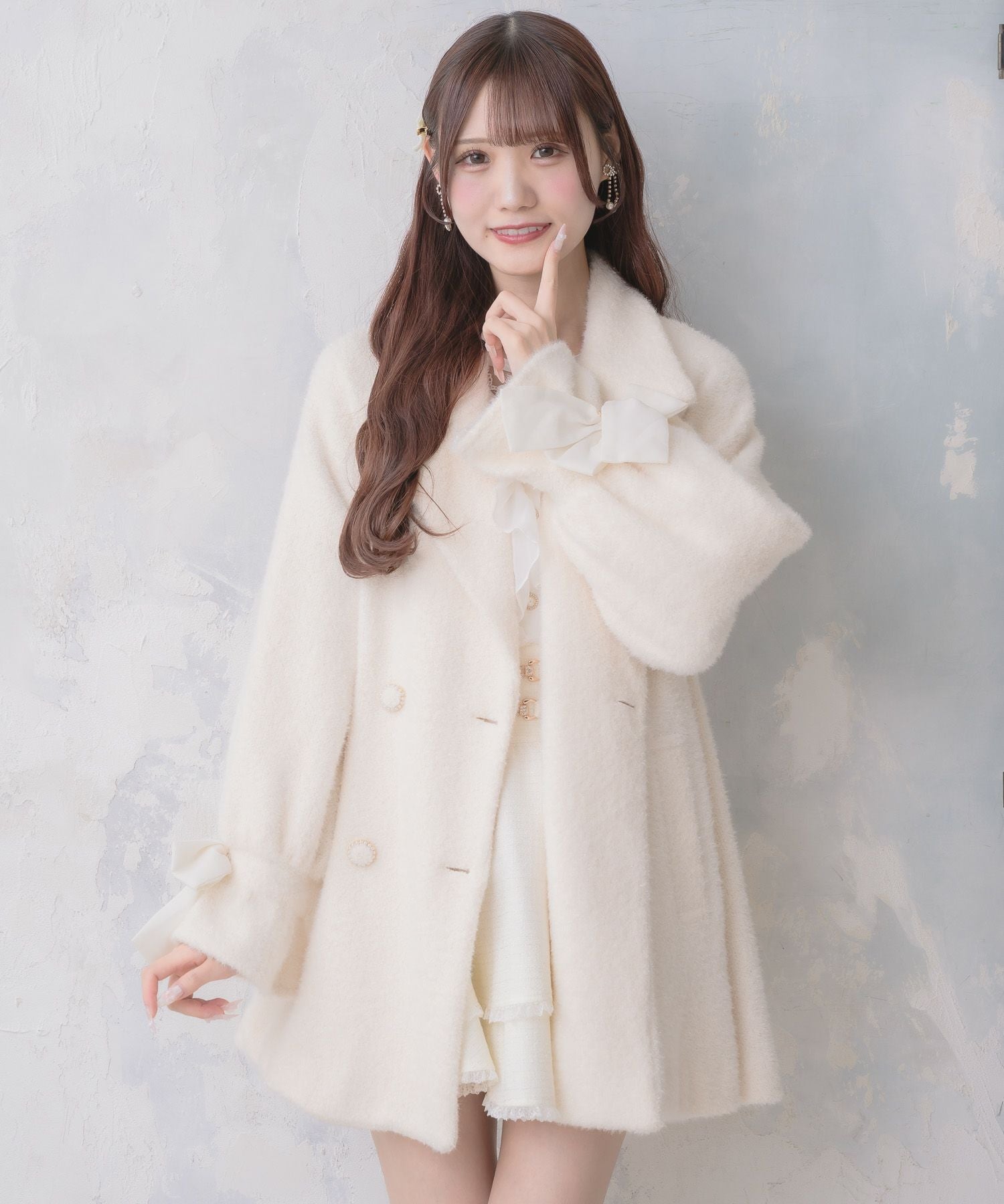 Couture by rojlta ♡ ラメシャギーコート ラメシャギーコート | Rlab store