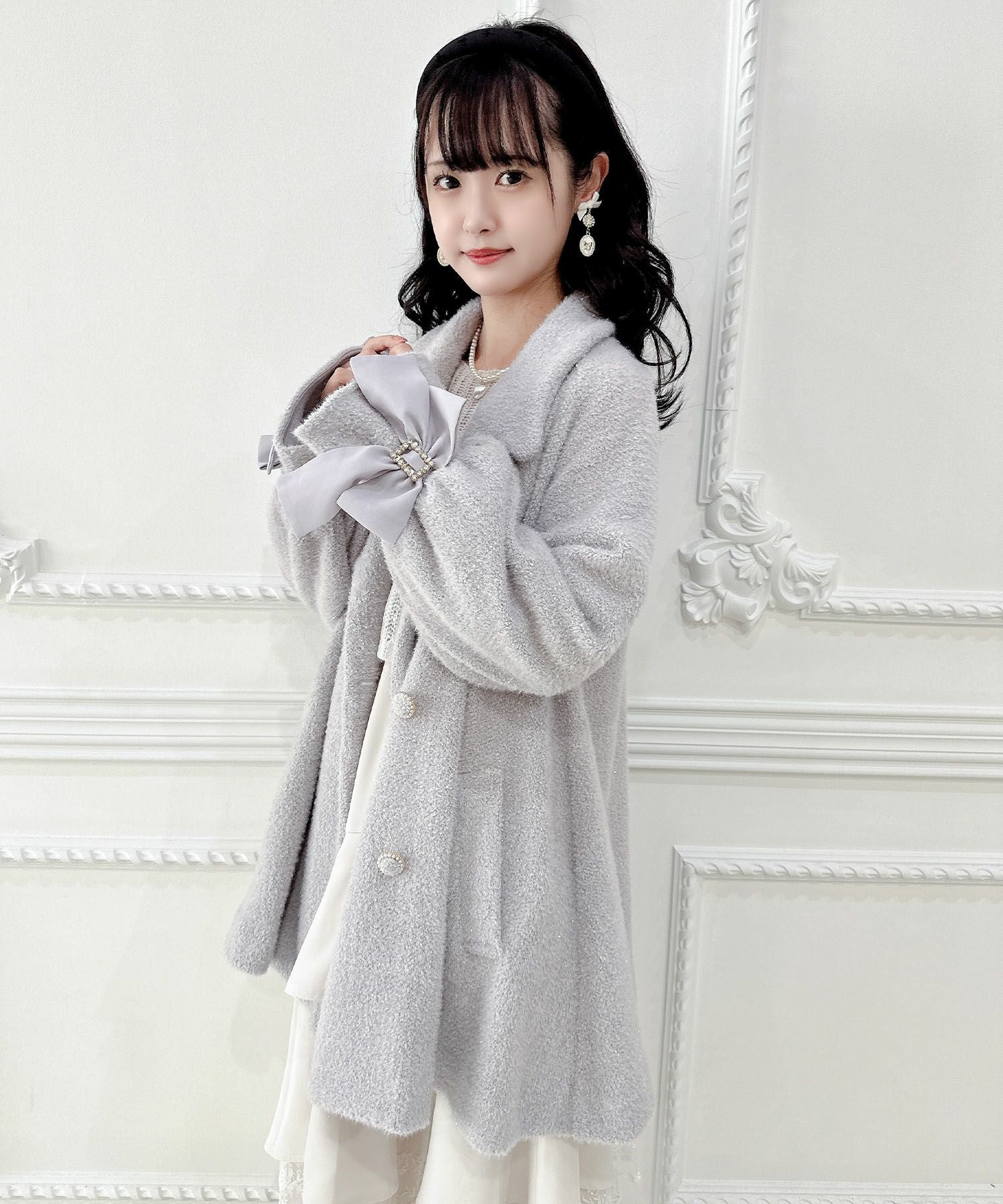 ラメシャギーコート | Rlab store