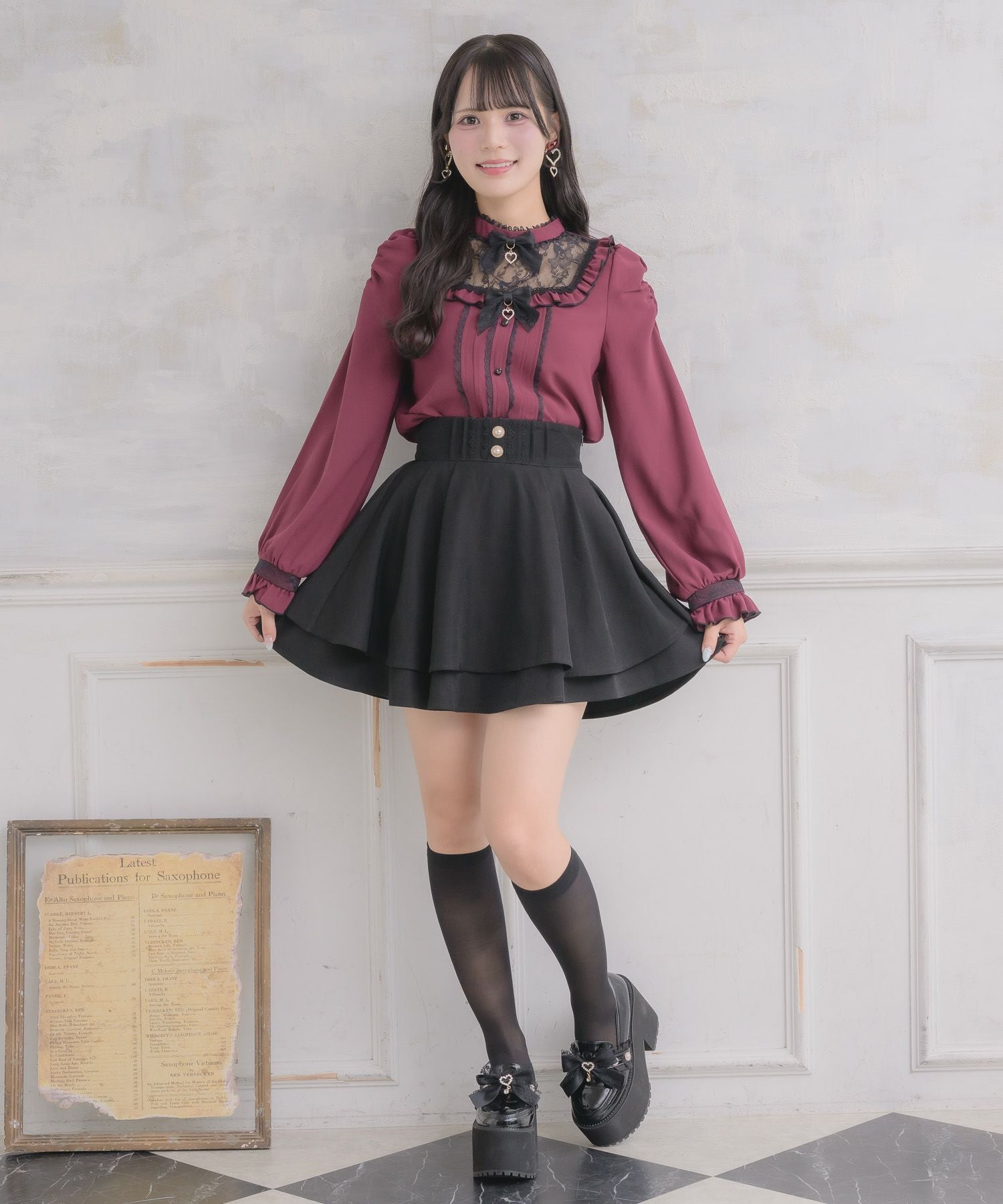 配色レースバックリボンブラウス 楽天市場】【SALE／20%OFF】｜美人百花5月号掲載｜◇クラシカルレース
