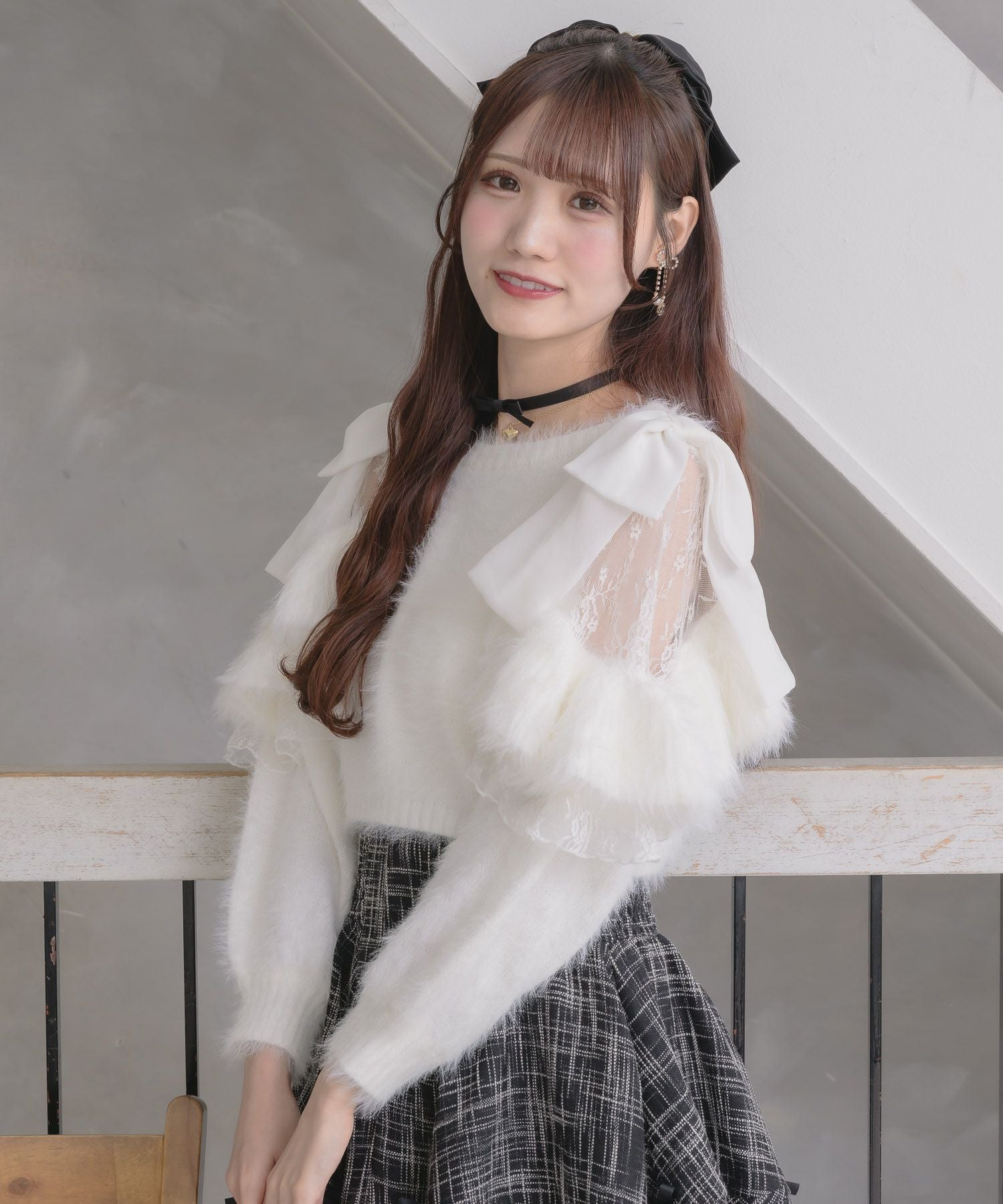 シャギーニット STYLEMIXER | 2WAYシャギーニット (ニット ) |SHEL'TTER WEBSTORE