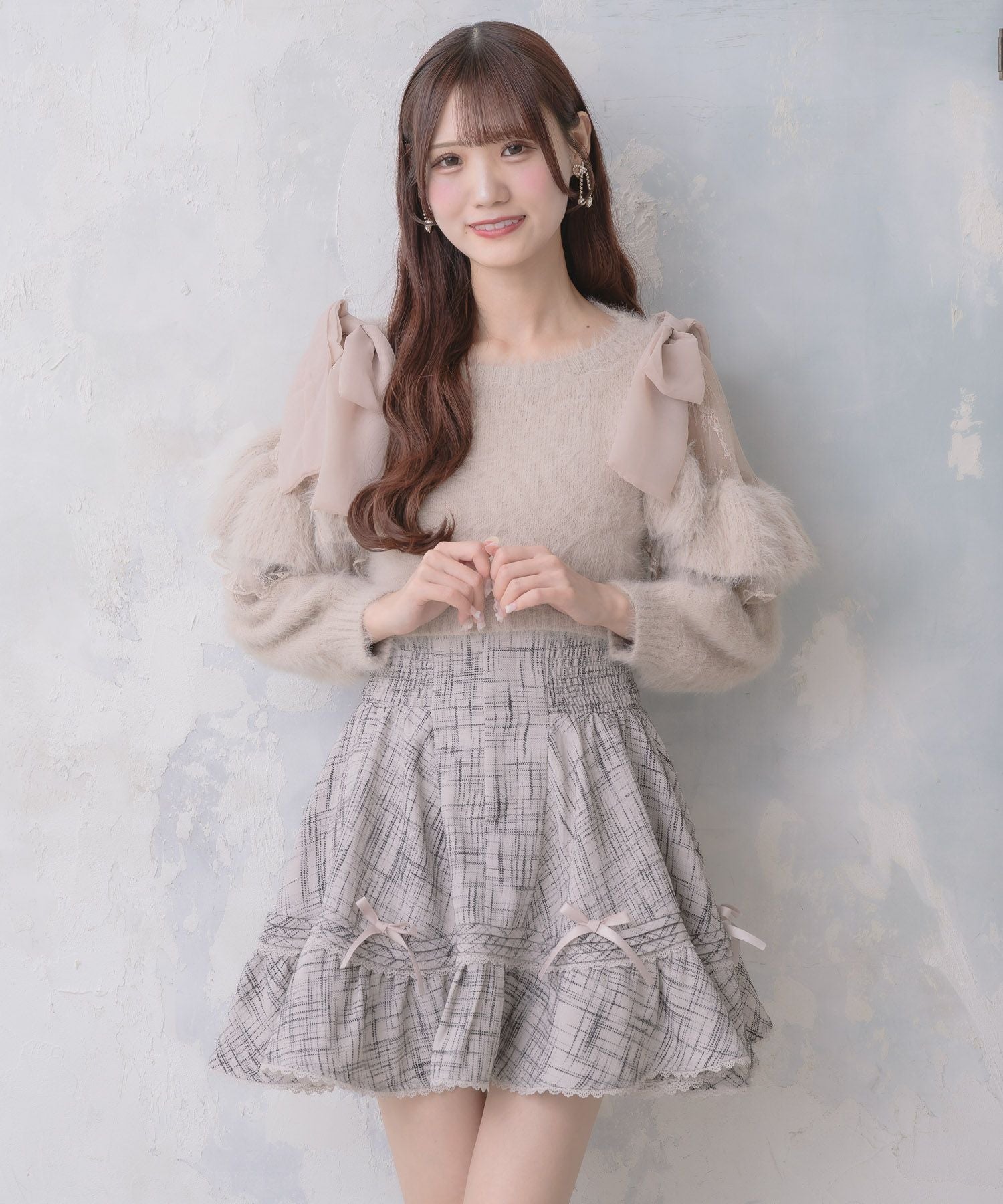 Rirandture - 失恋ショコラティエ肩リボンニット 000000003684-23.jpg?size=l&w=
