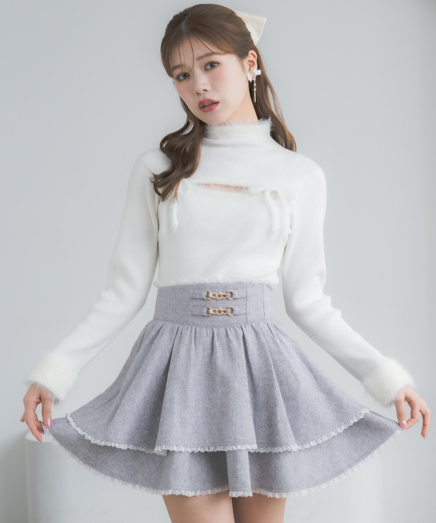 デコルテ開きニット | Rlab store