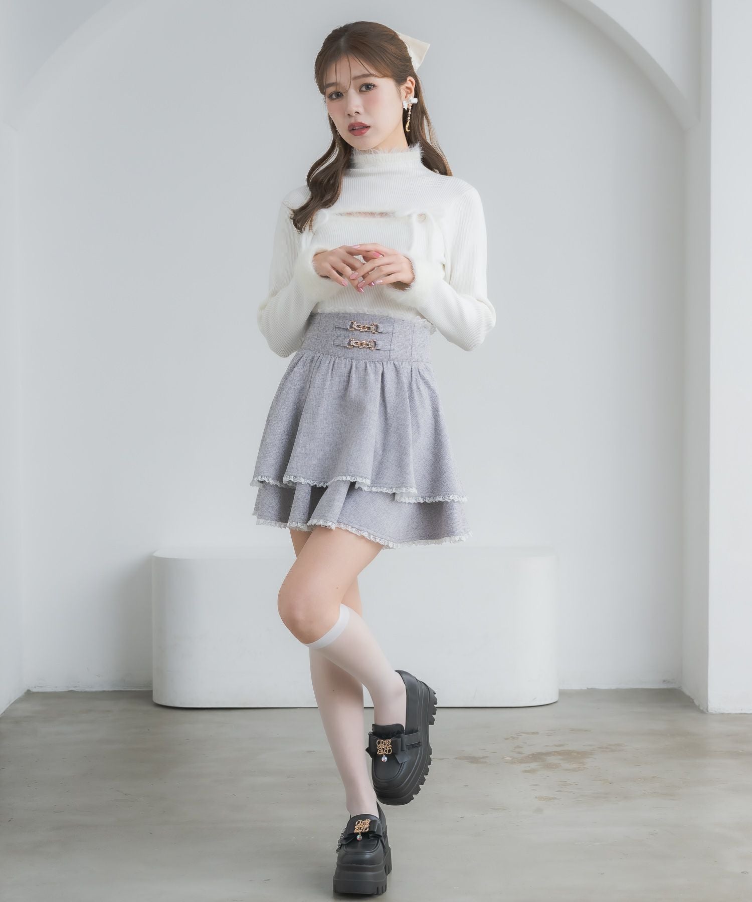デコルテ開きニット | Rlab store