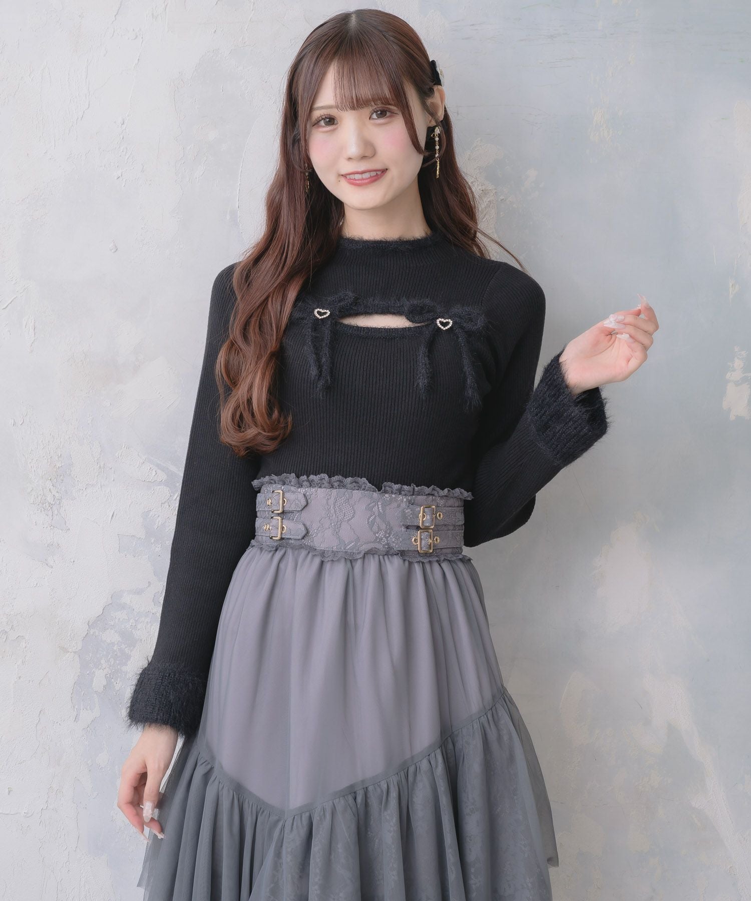 デコルテ開きニット | Rlab store