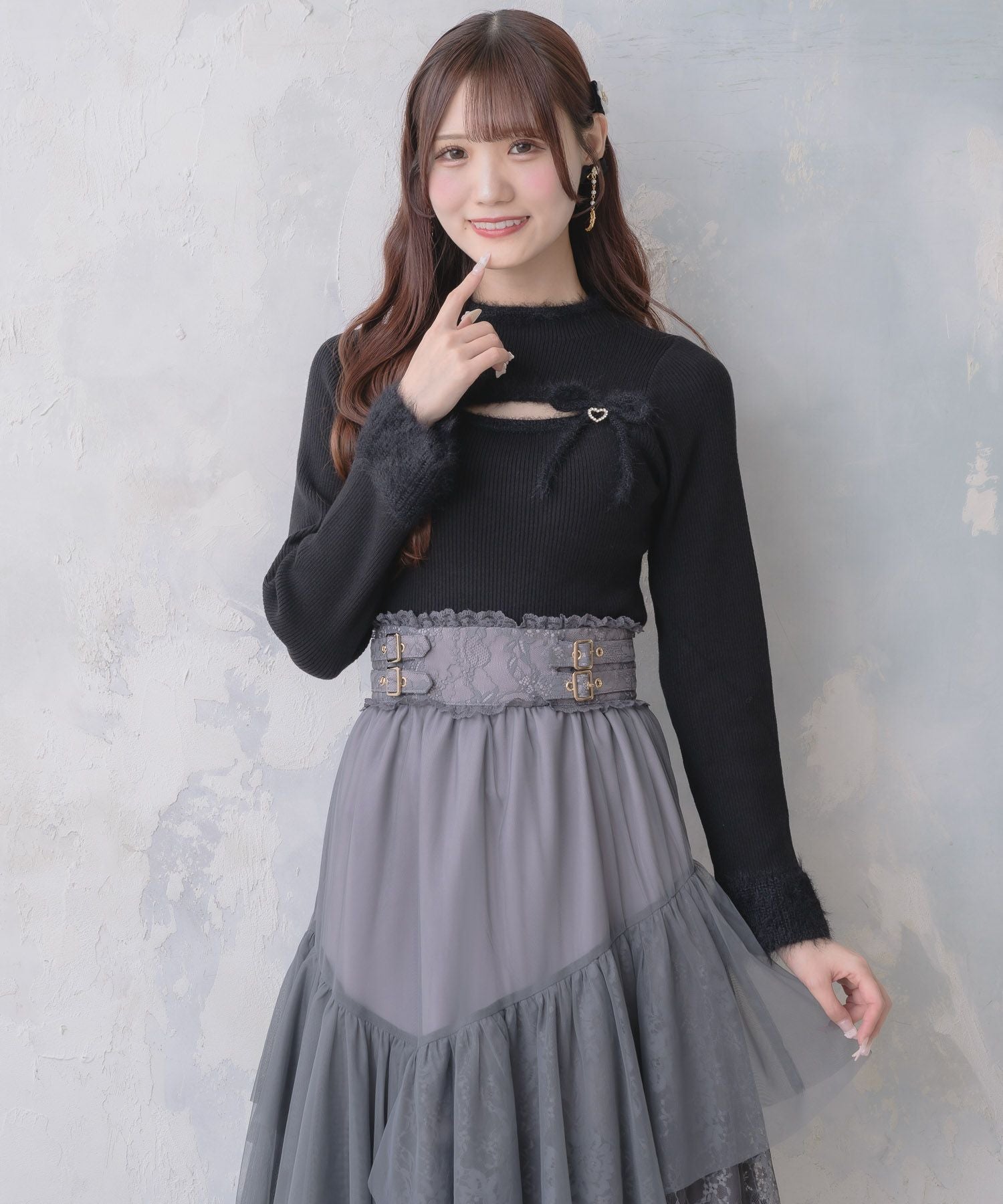 デコルテ開きニット | Rlab store