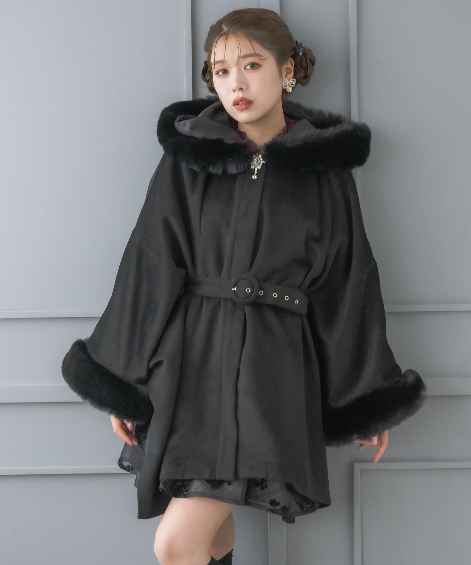 ファーケープコート | Rlab store