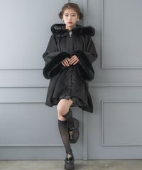 ファーケープコート