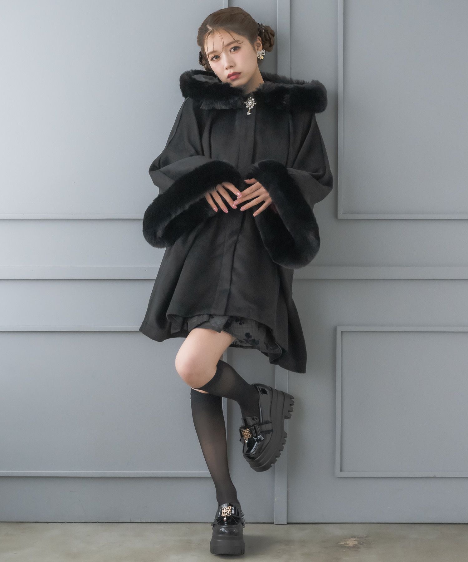 ファーケープコート | Rlab store