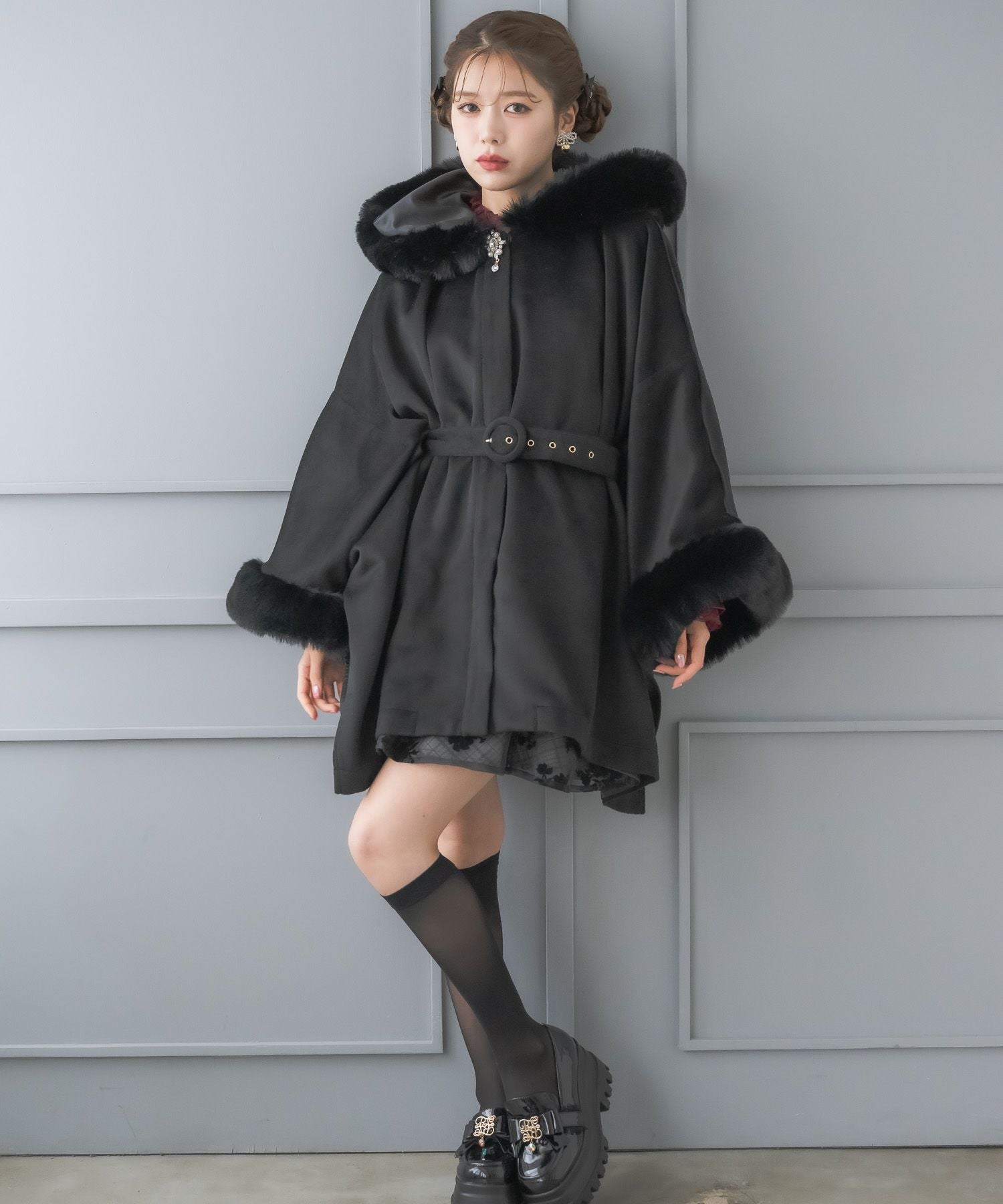 ファーケープコート | Rlab store