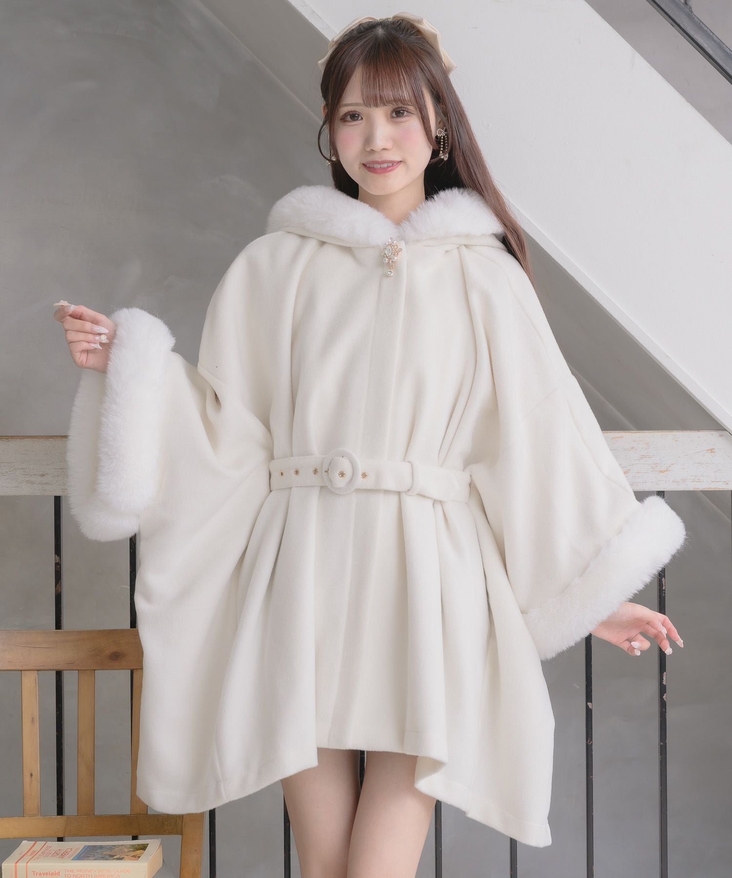 ファーケープコート | Rlab store
