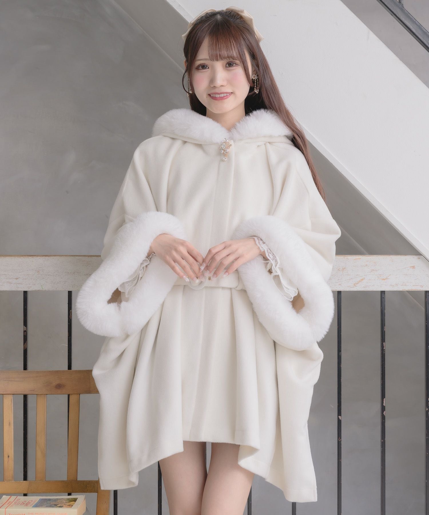 ファーケープコート | Rlab store