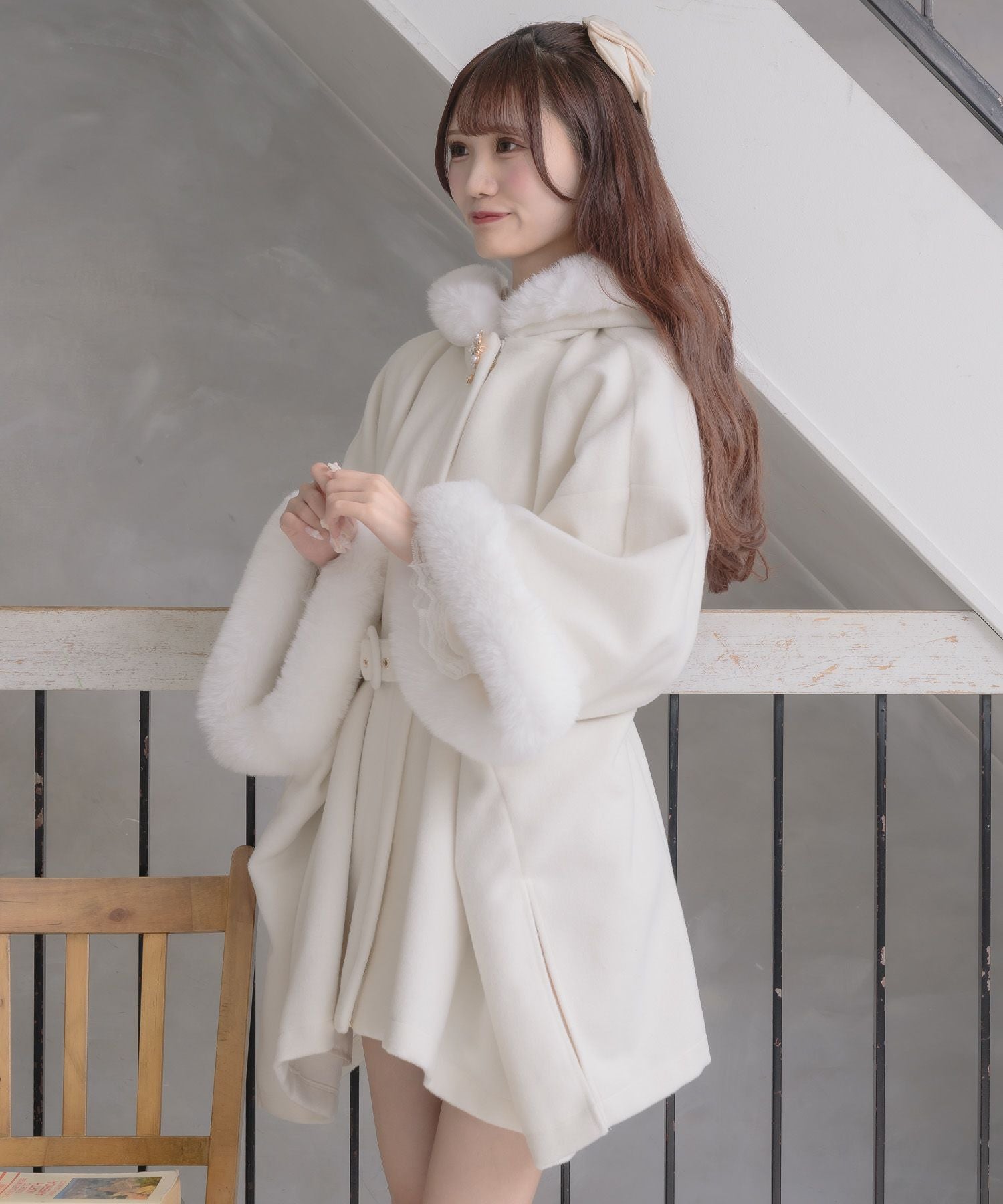 ファーケープコート | Rlab store